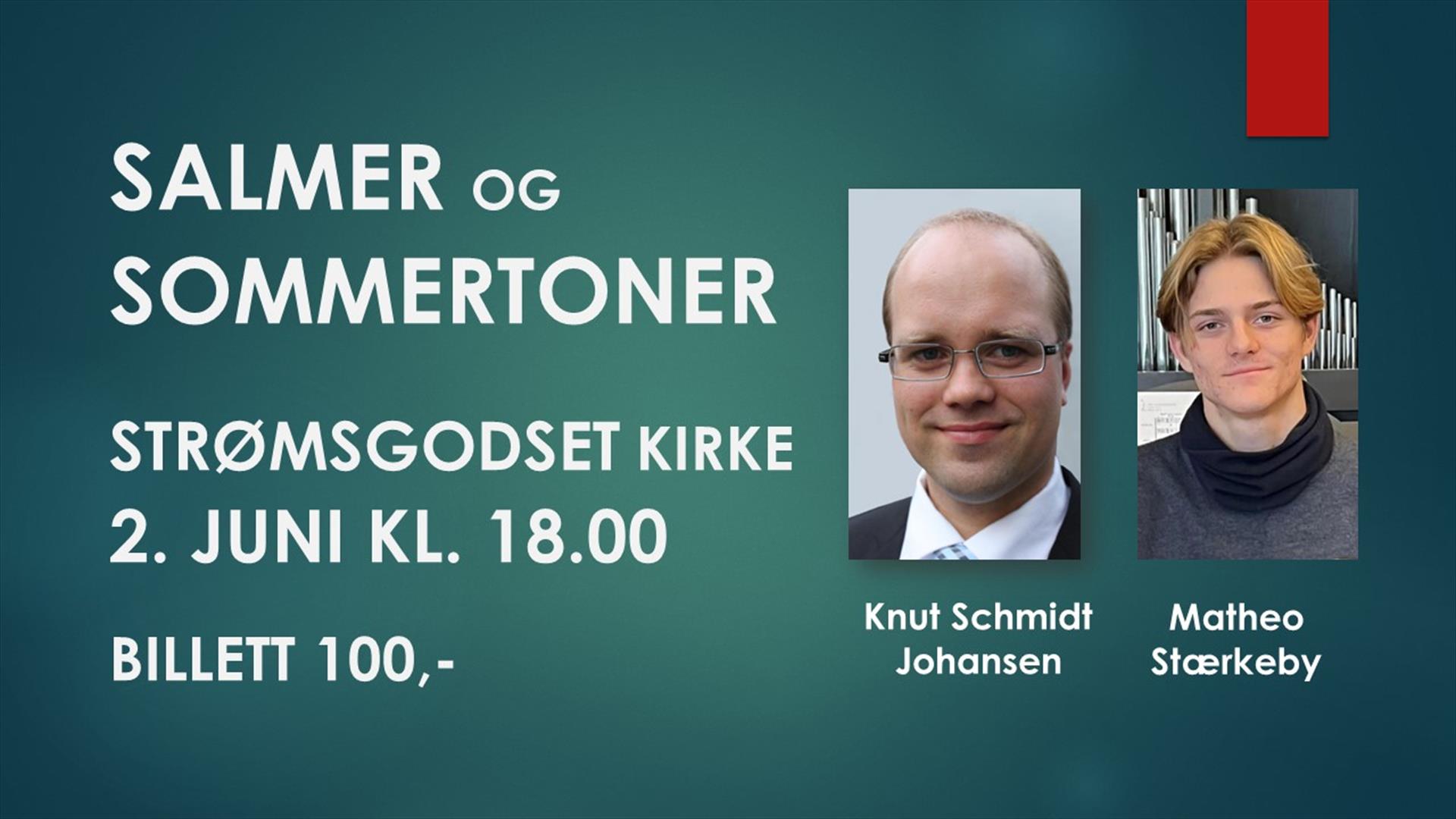 Knut S. Johansen og Mattheo Stærkeby
