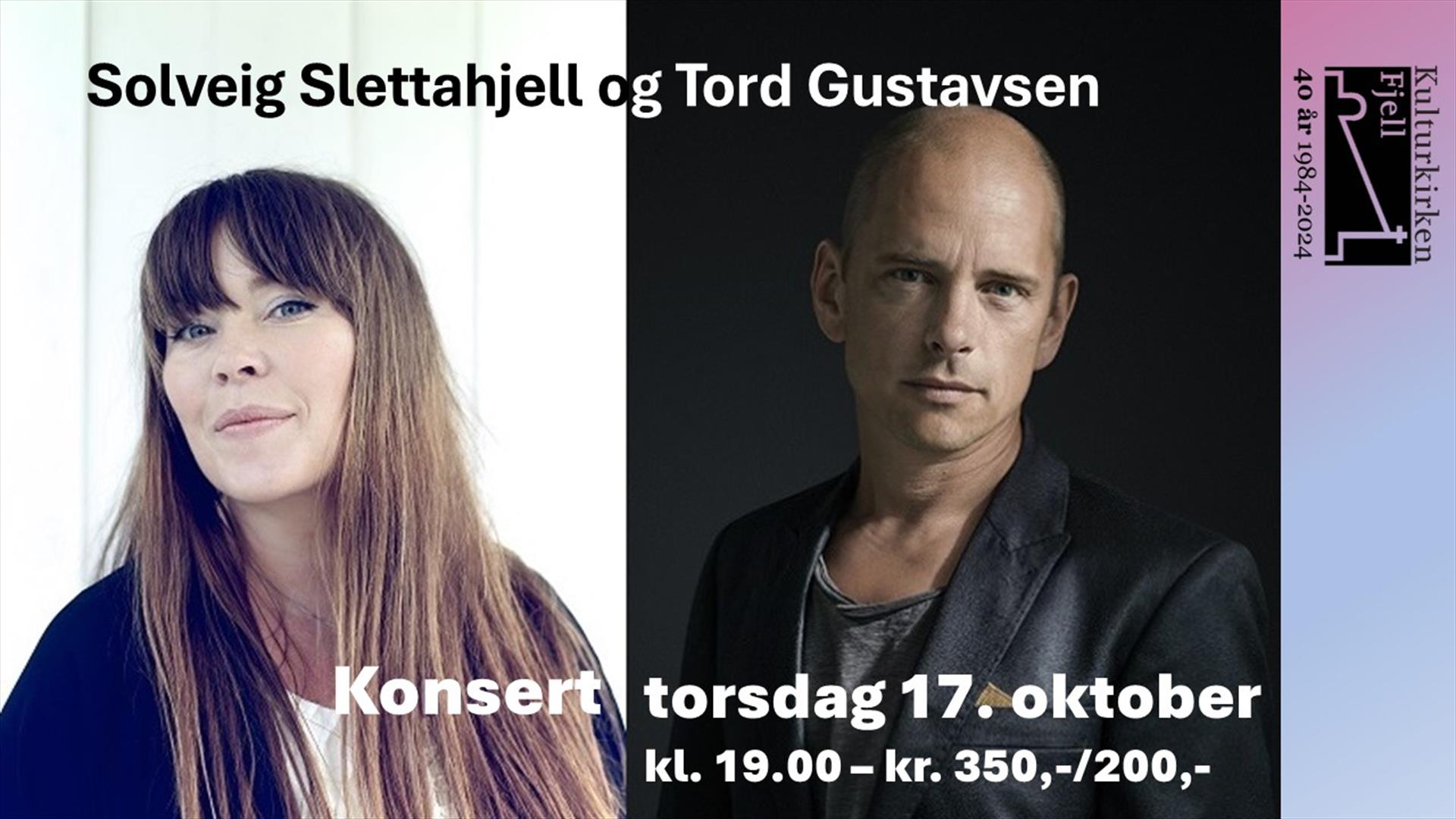 Solveig Slettahjell og Tord Gustavsen