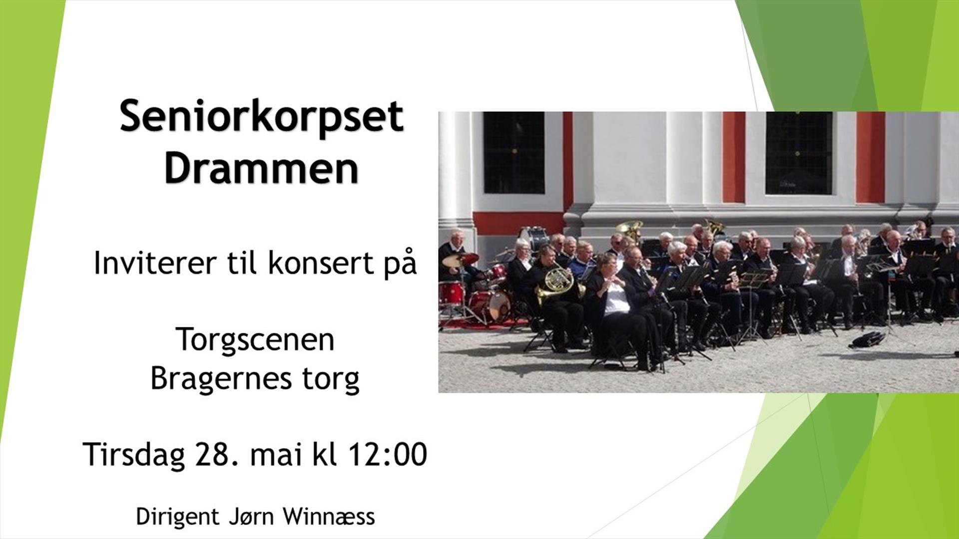 Fra torgkonsert i Vilnuis sommeren 2023