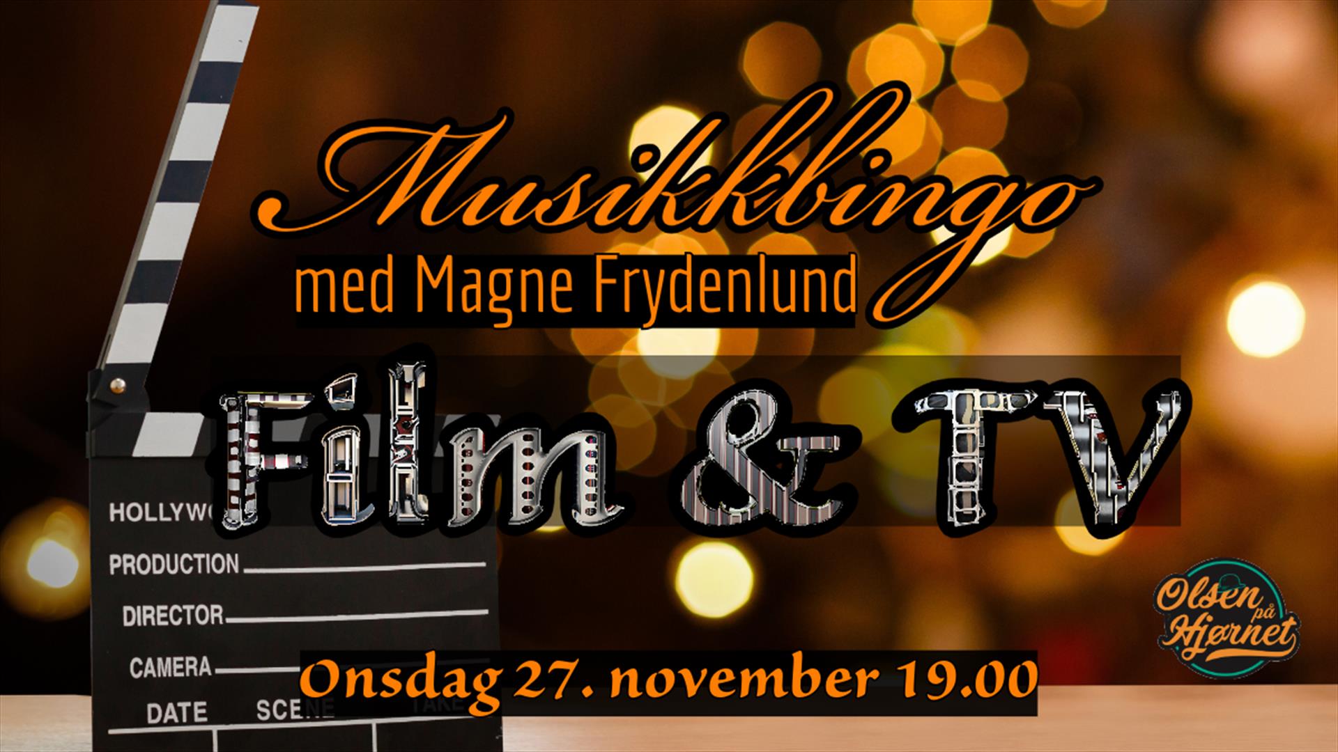 Musikkbingo
