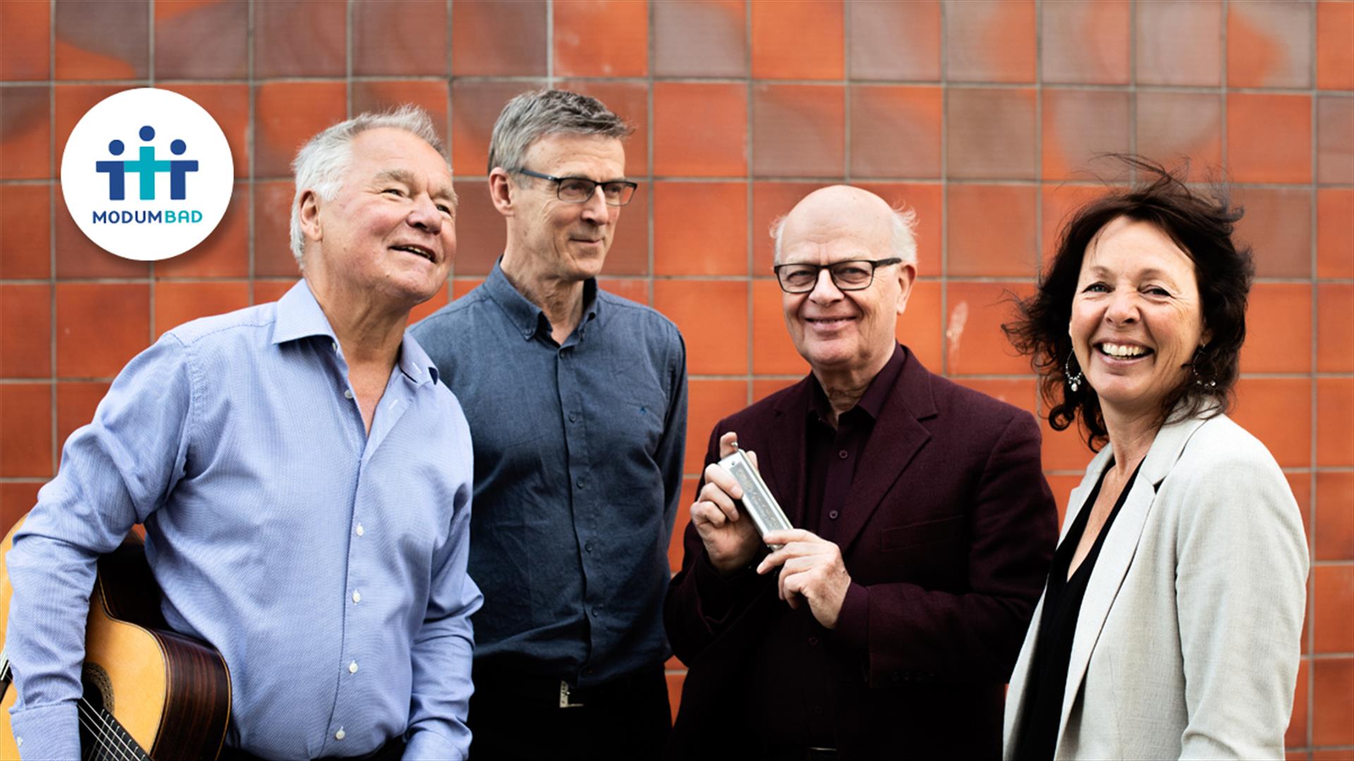 Sigmund Groven med ensemble 'OSS FIRE'