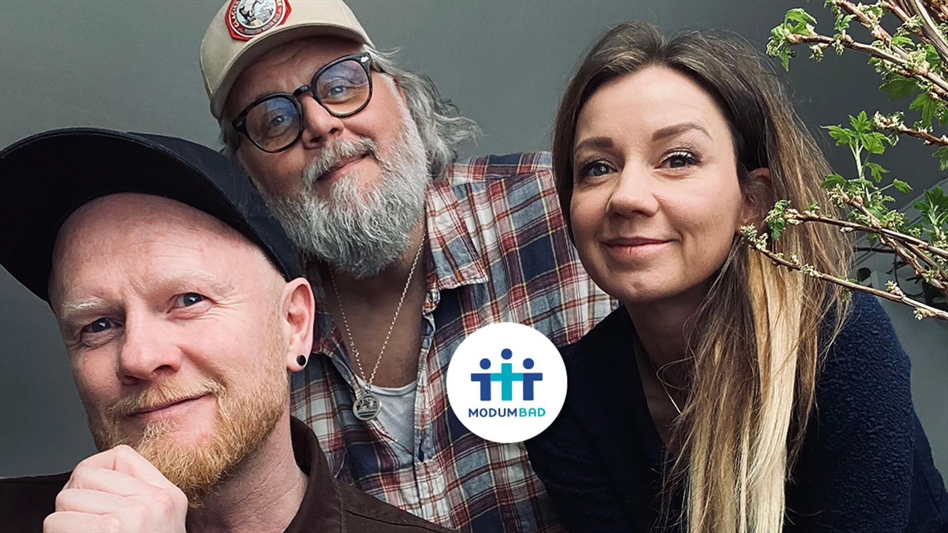 Lewi Bergrud, Maria Solheim og Peter Hallström
