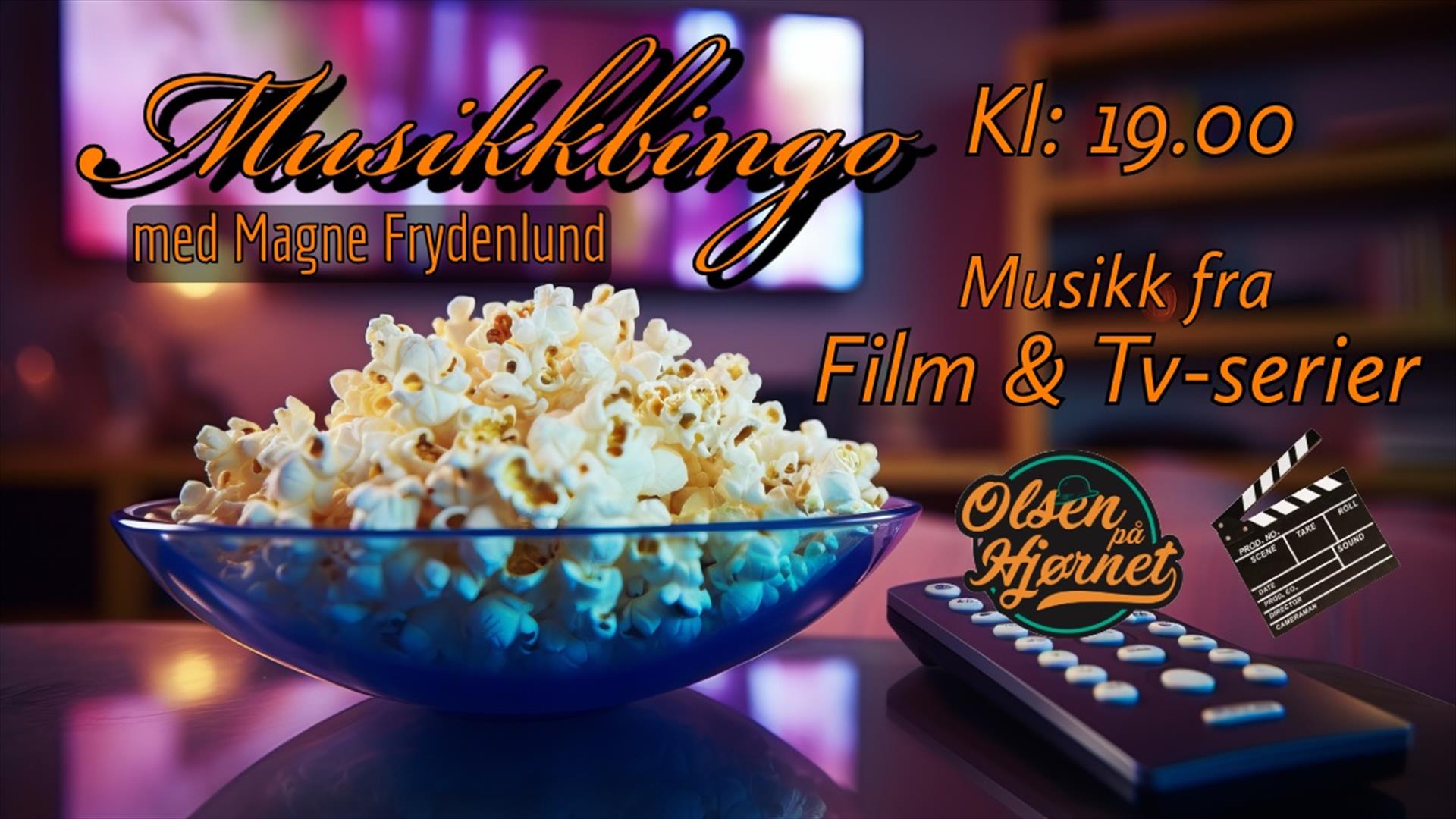 Musikkbingo med Magne Frydenlund