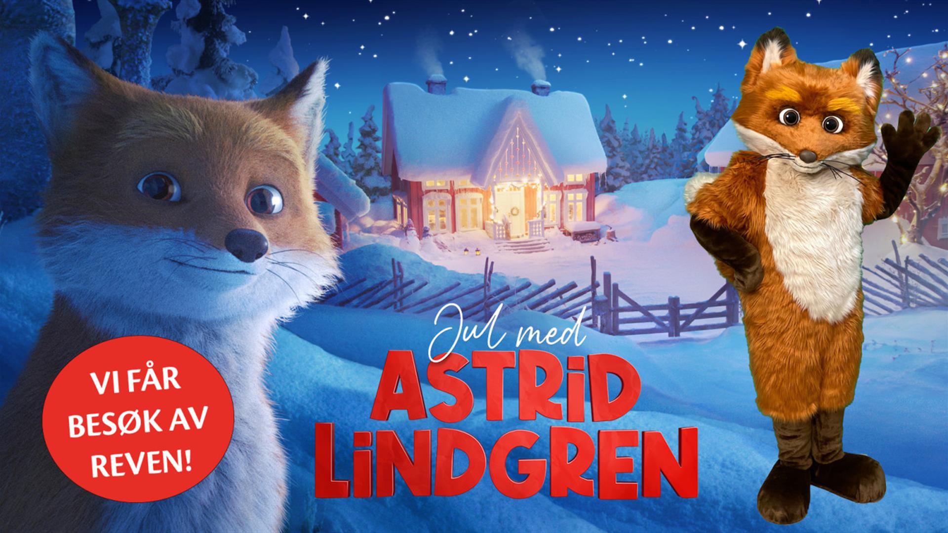 Jul med Astrid Lindgren