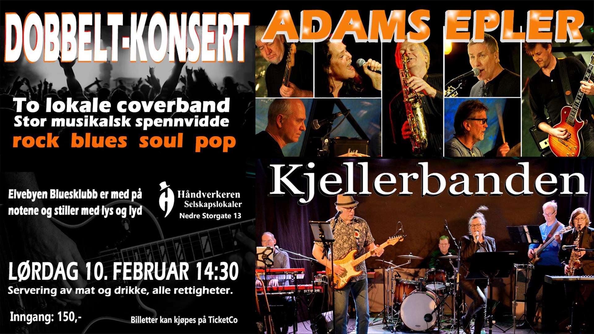 Adams Epler & Kjellerbanden