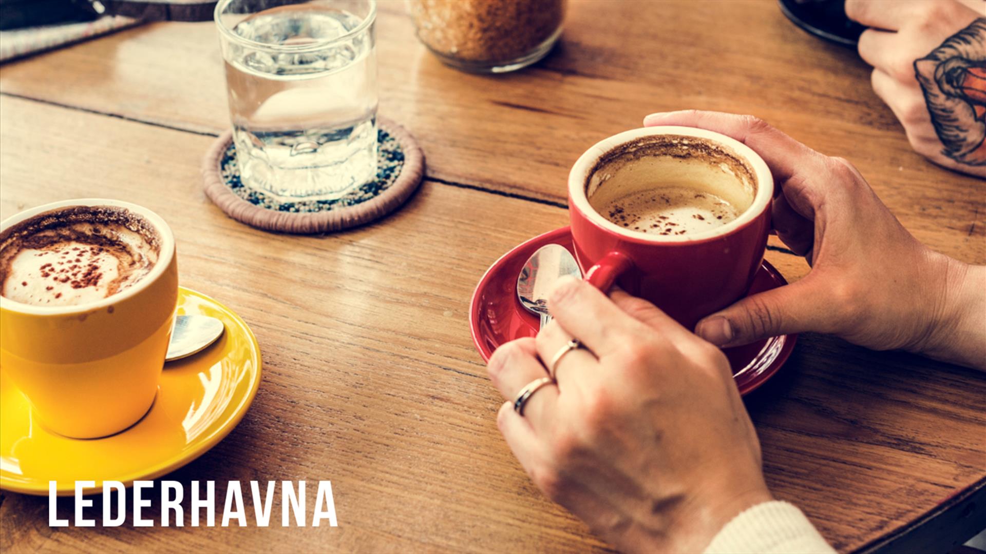 Velkommen til havnekaffe