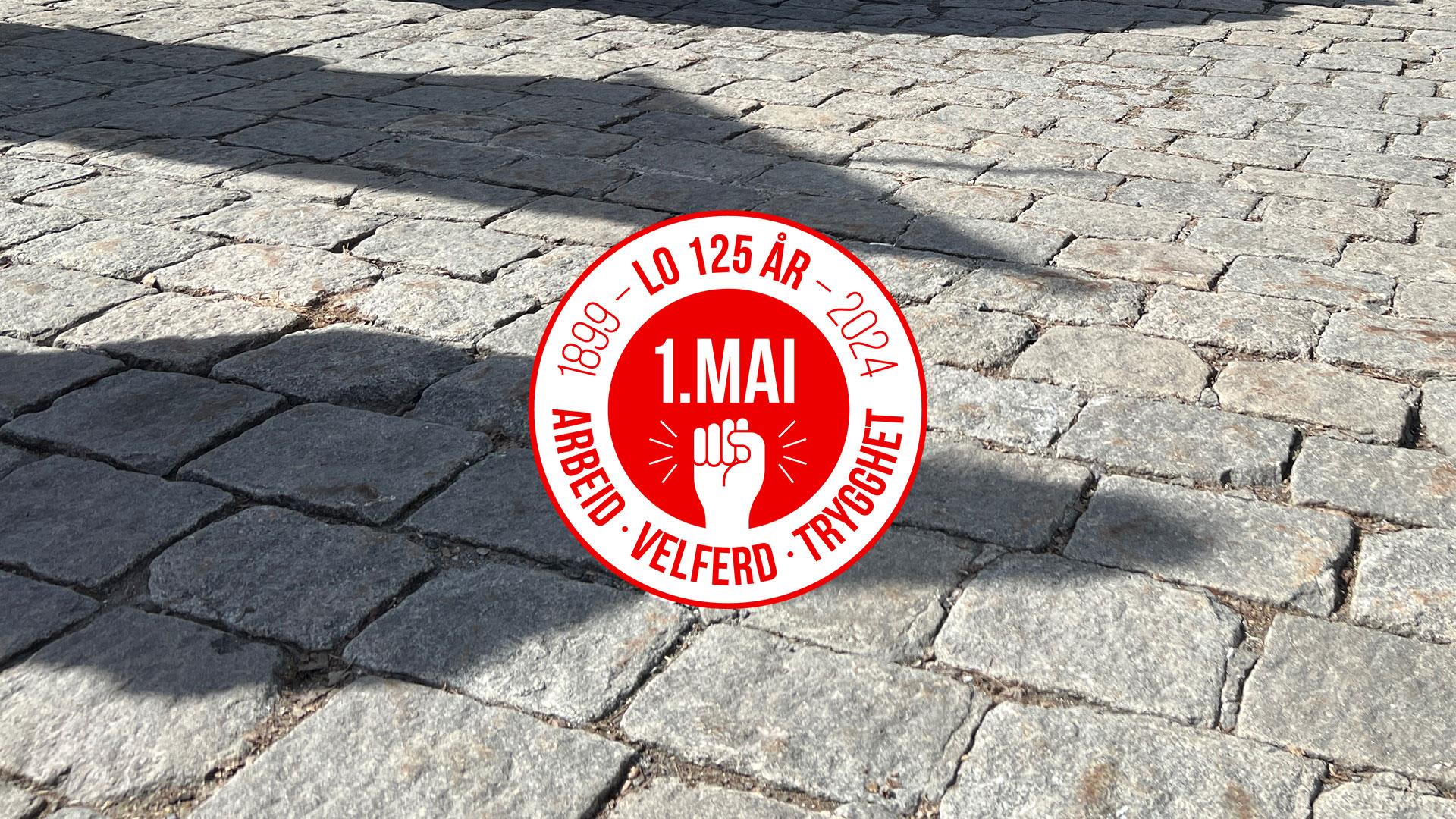 1.mai Arbeidernes kampdag 125år