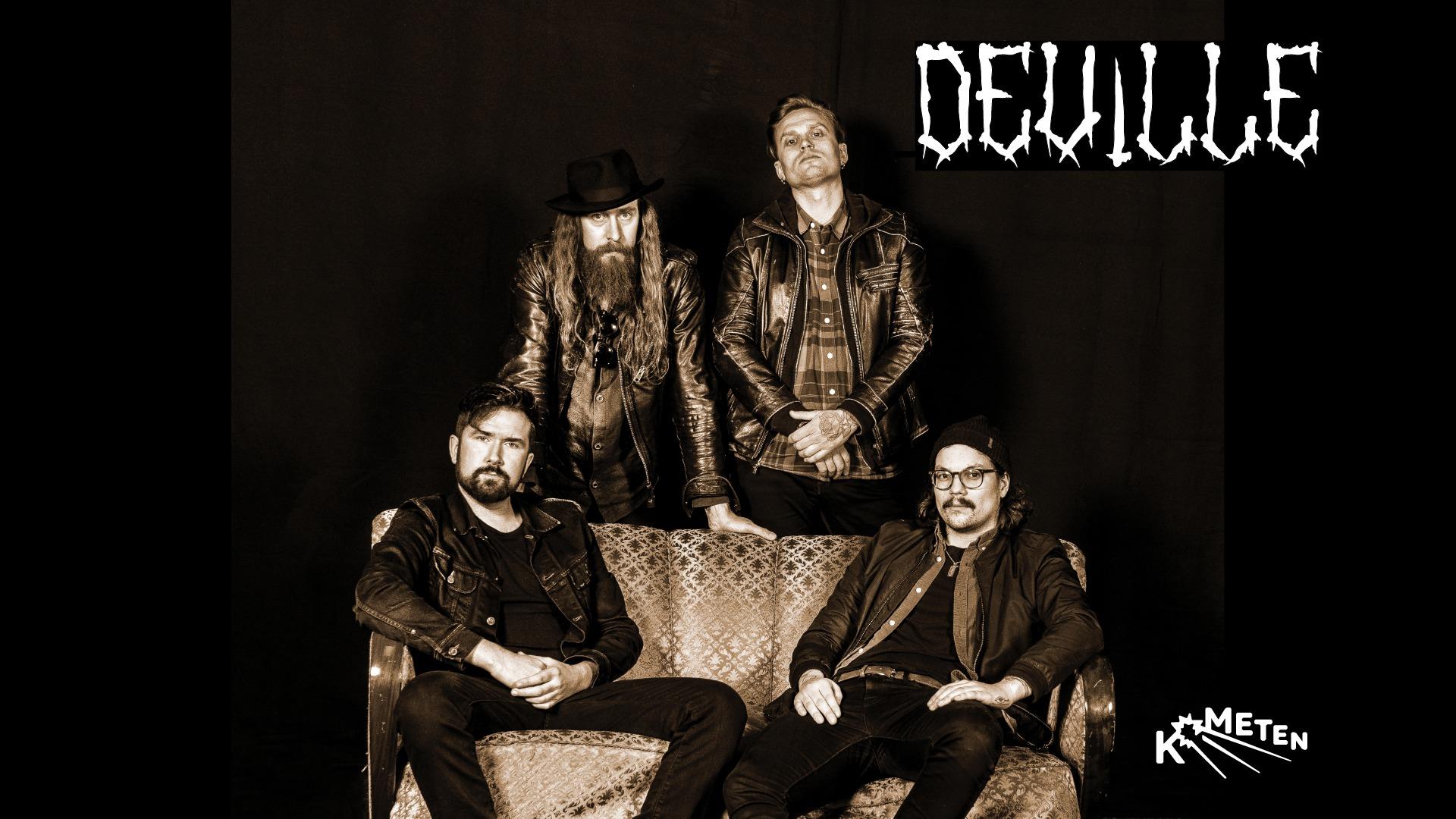 DEVILLE (S) / REVAALVER RAACK
