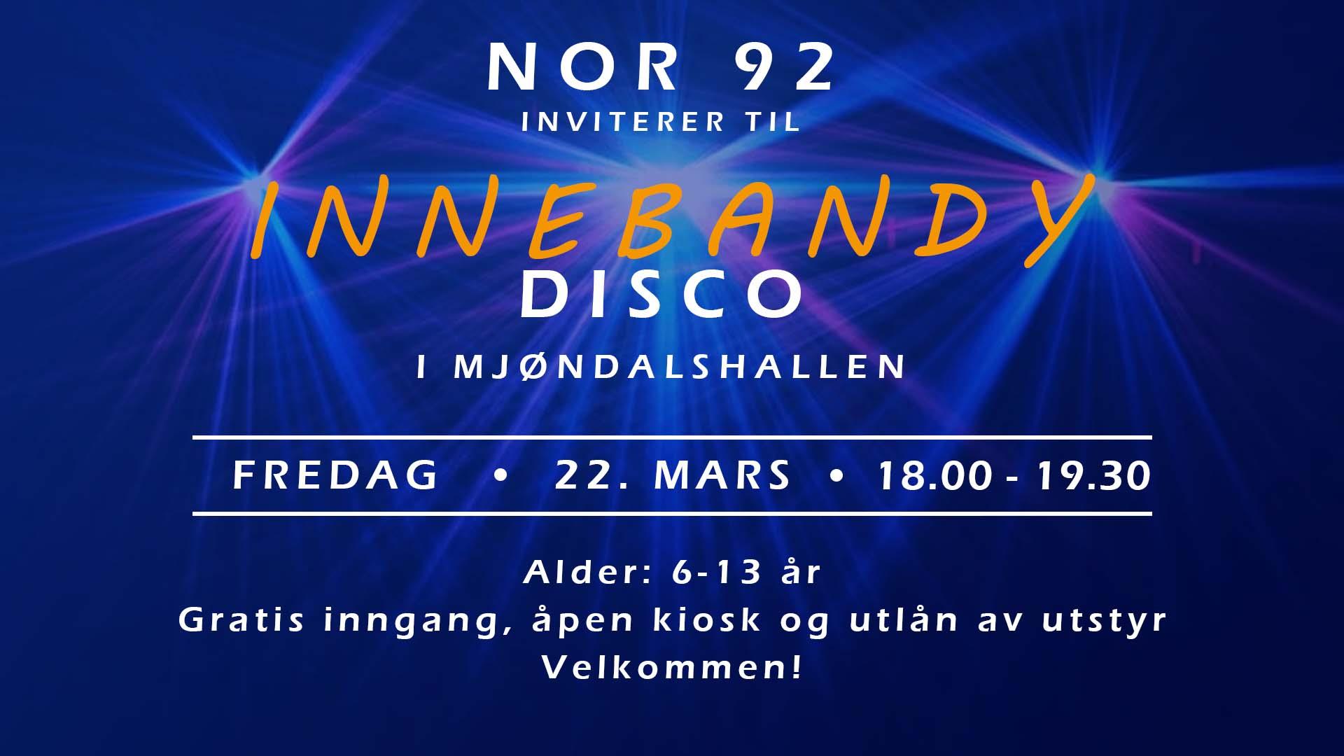 Innebandydisco