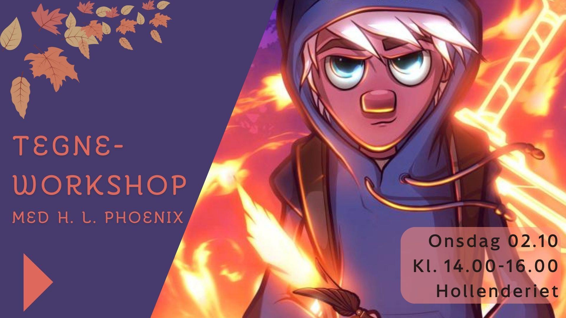 Tegneworkshop