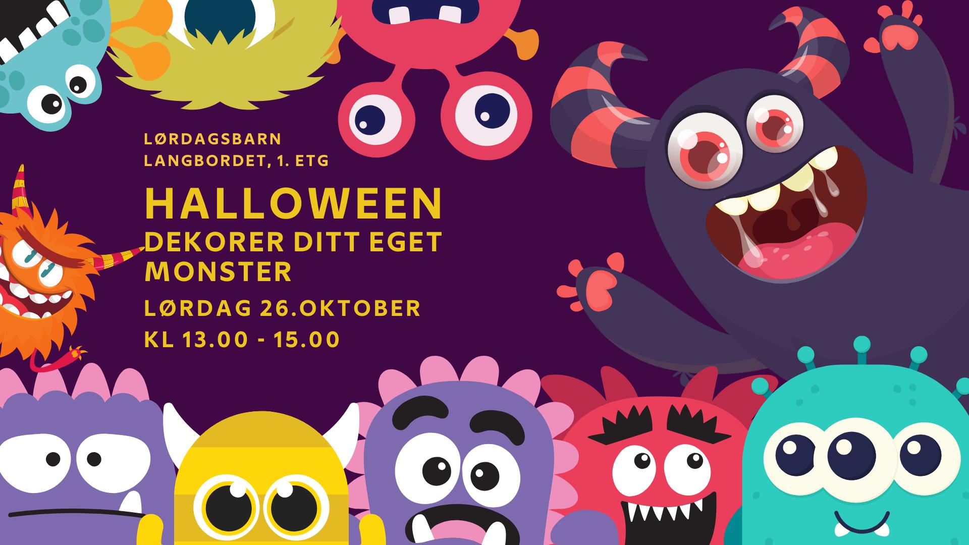 Monster-dekorering