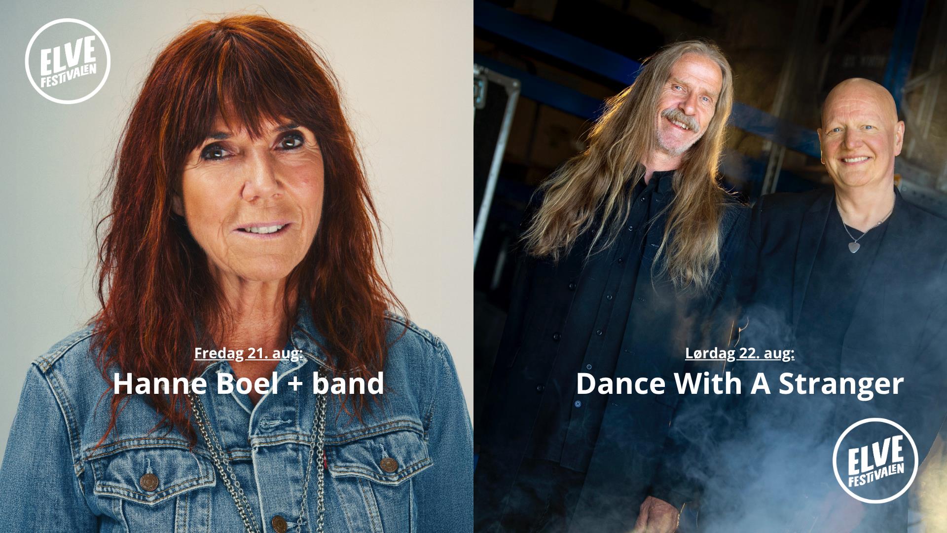 Elvefestivalen 2026 - 21.- 22. august - festivalpakke