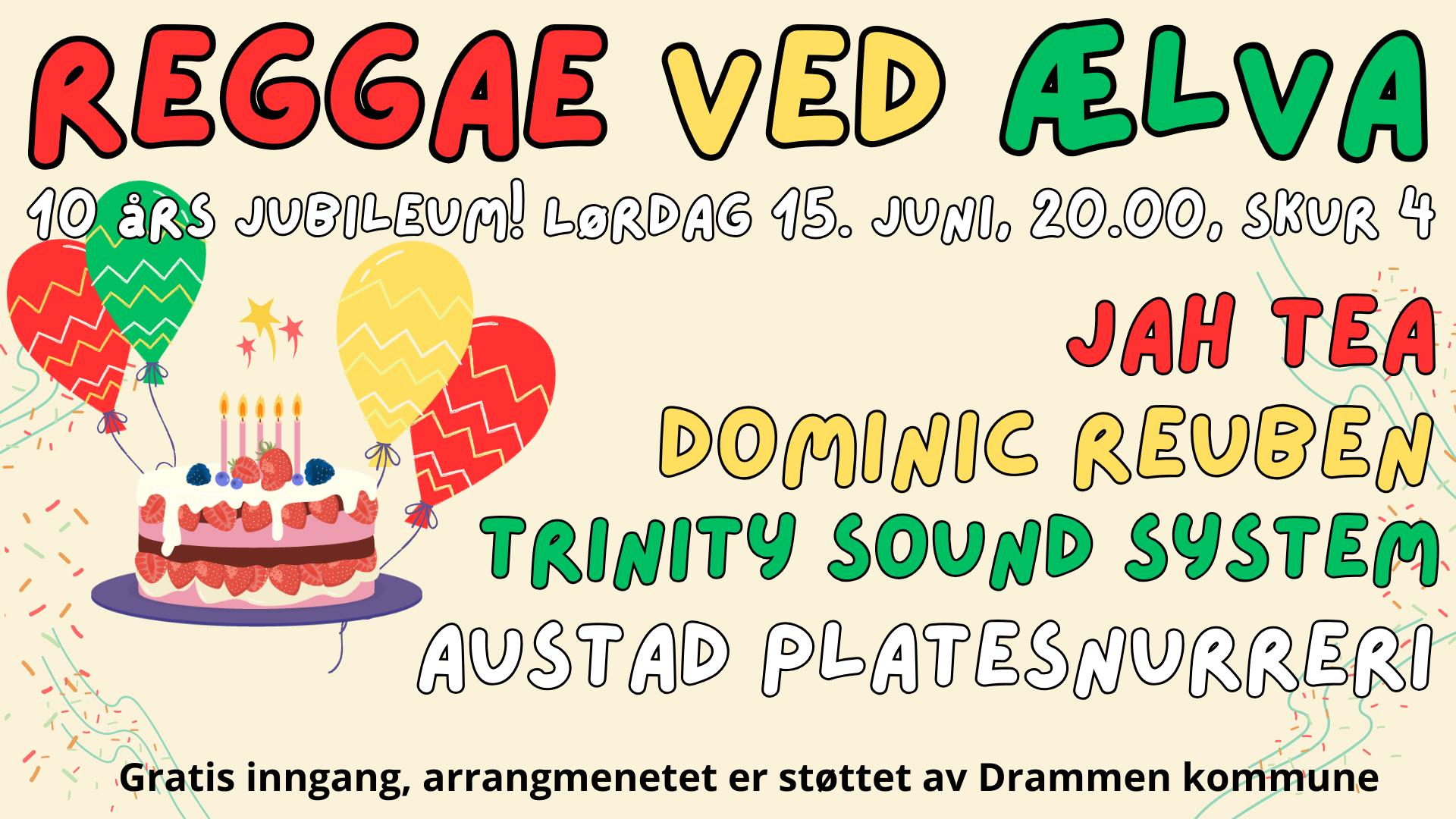 Reggae Ved Ælva