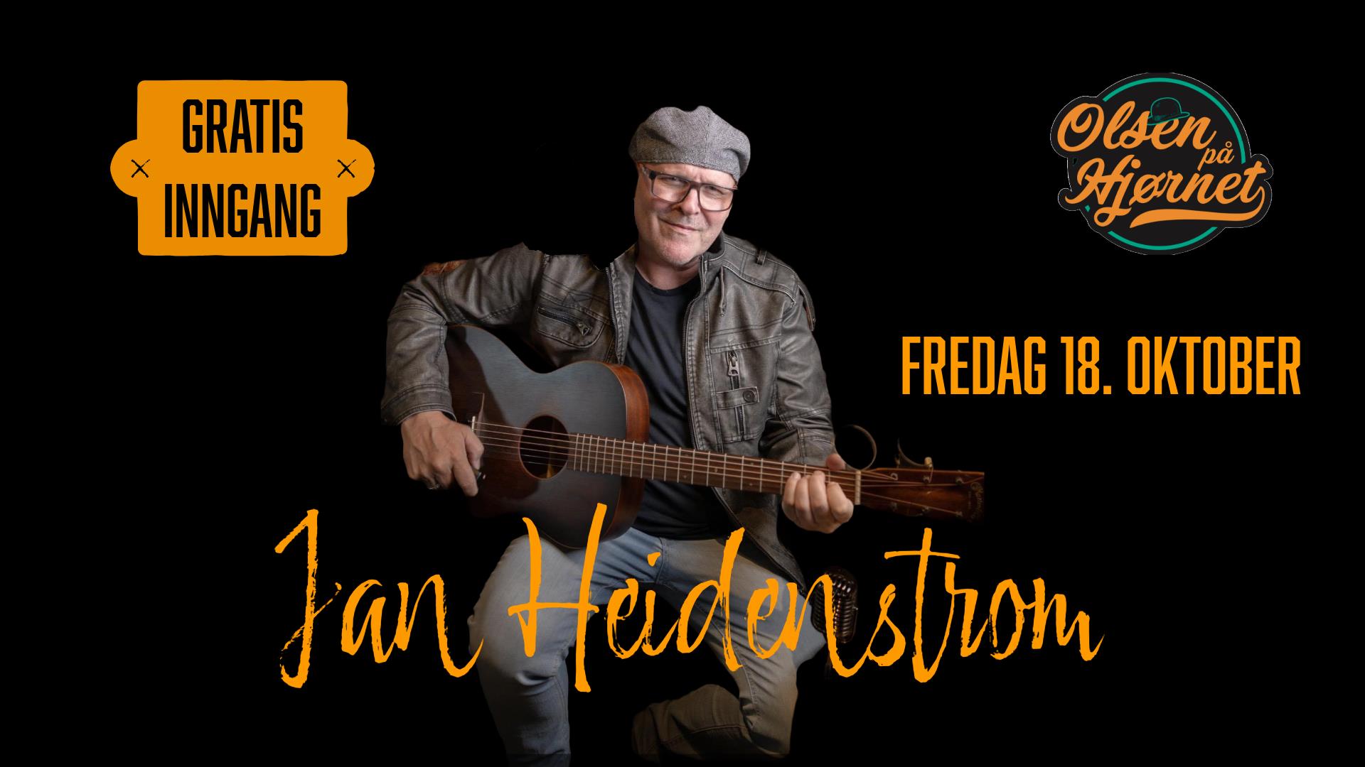 Jan Heidenstrøm