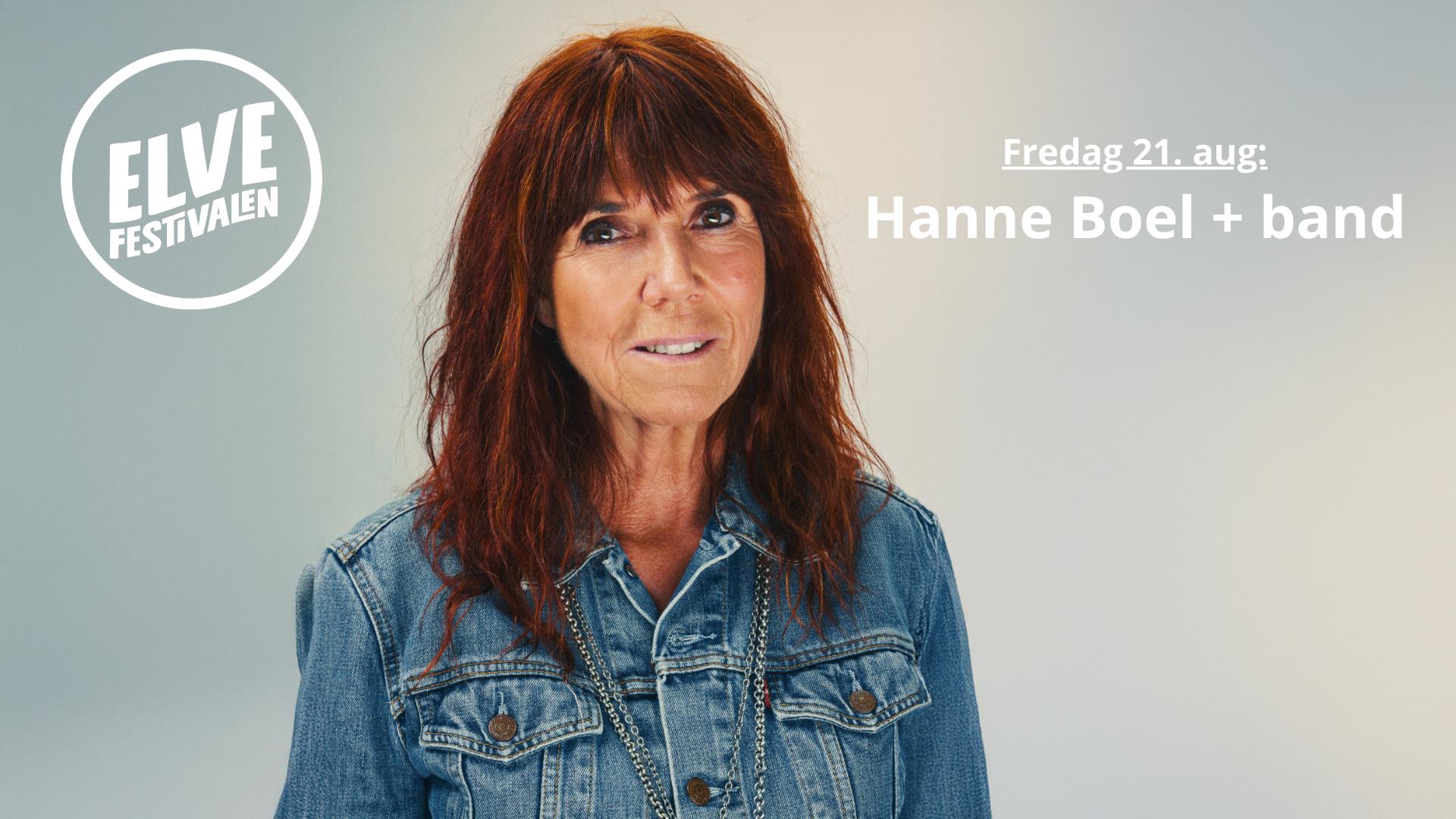 Elvefestivalen 2026 - Hanne Boel 21. august