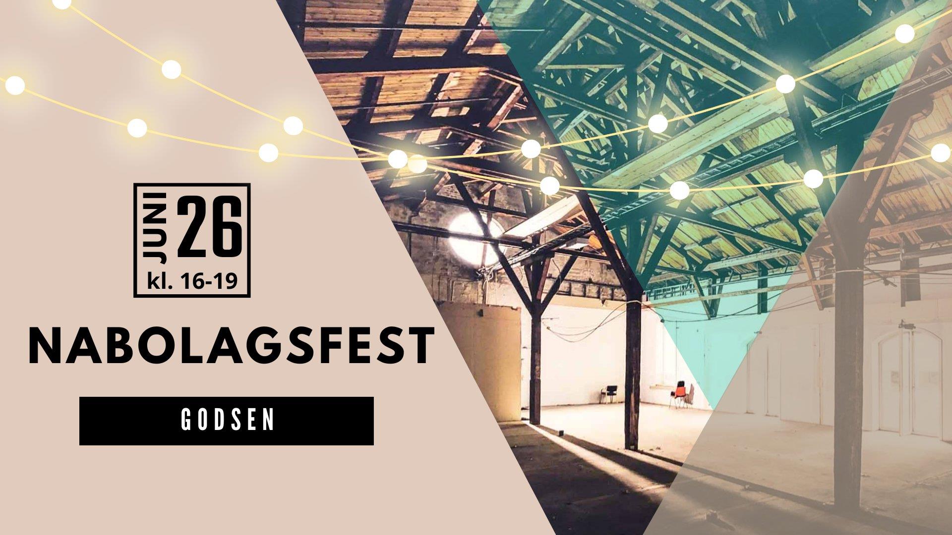 Nabolagsfest på Godsen