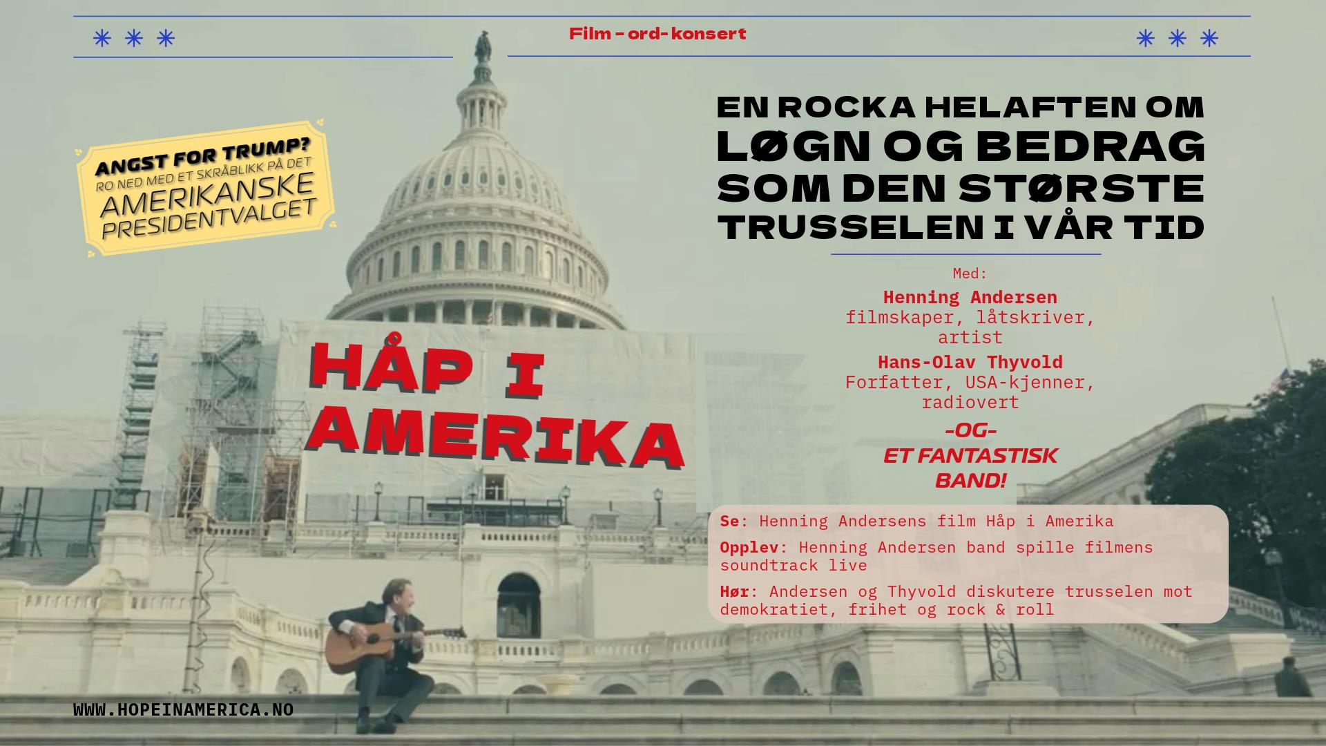 Håp i Amerika