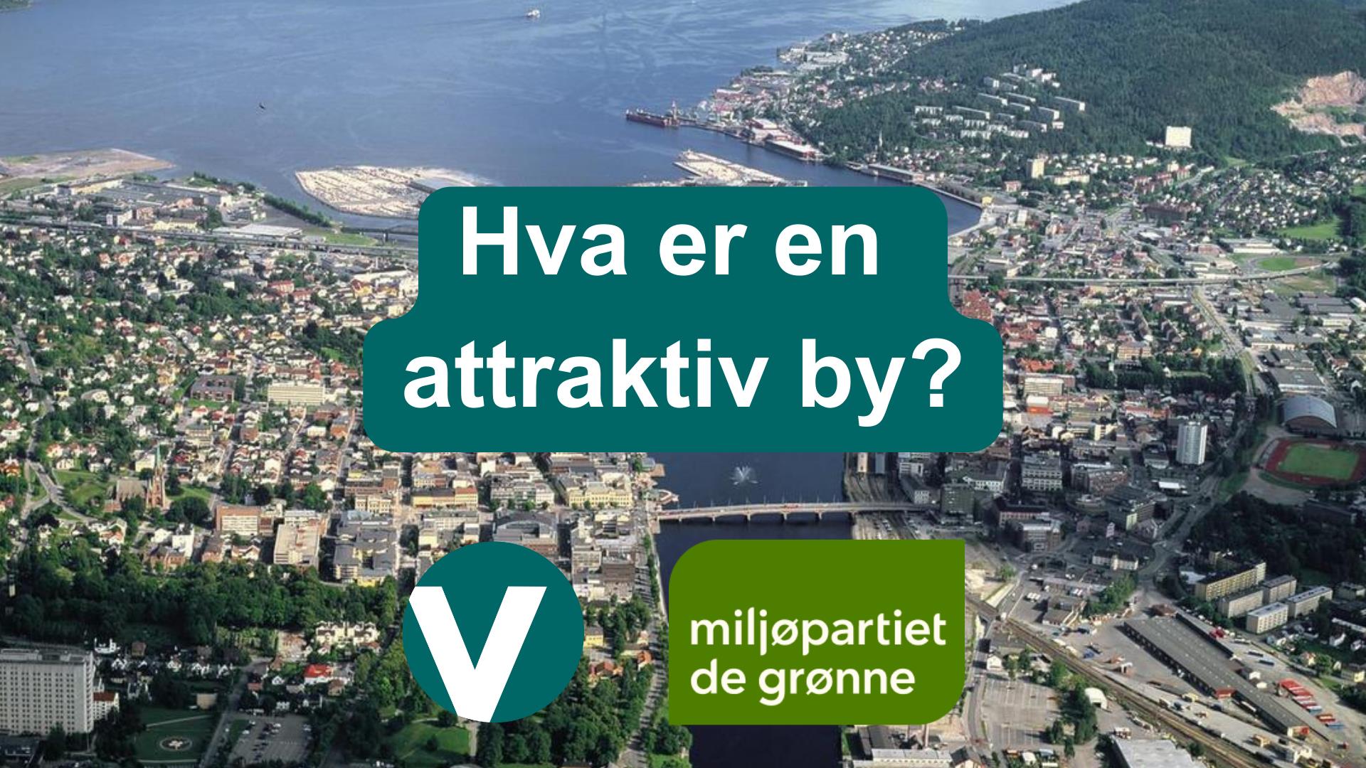 Hva er en attraktiv by?