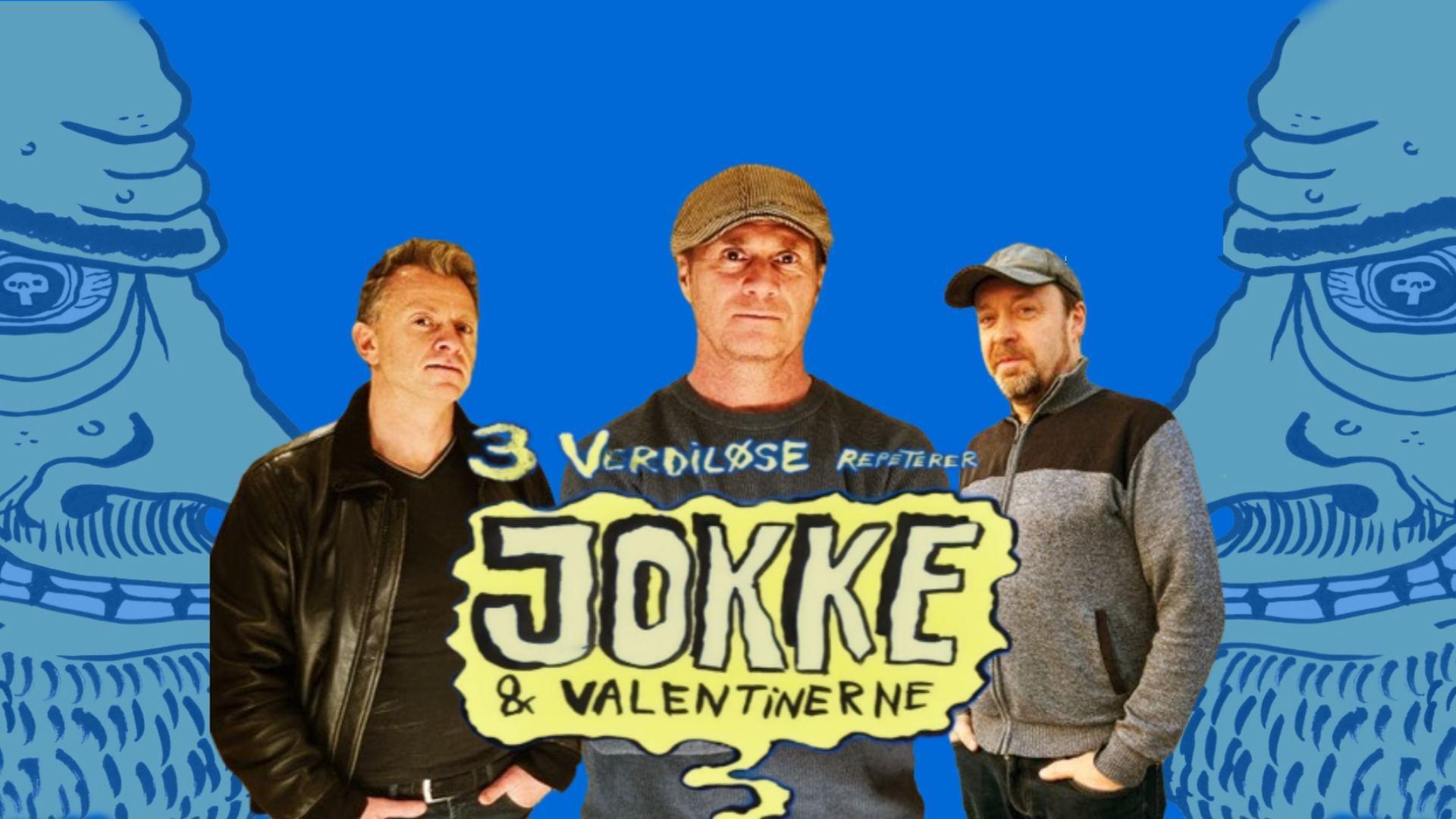 Jokke repeteres av 3 verdiløse