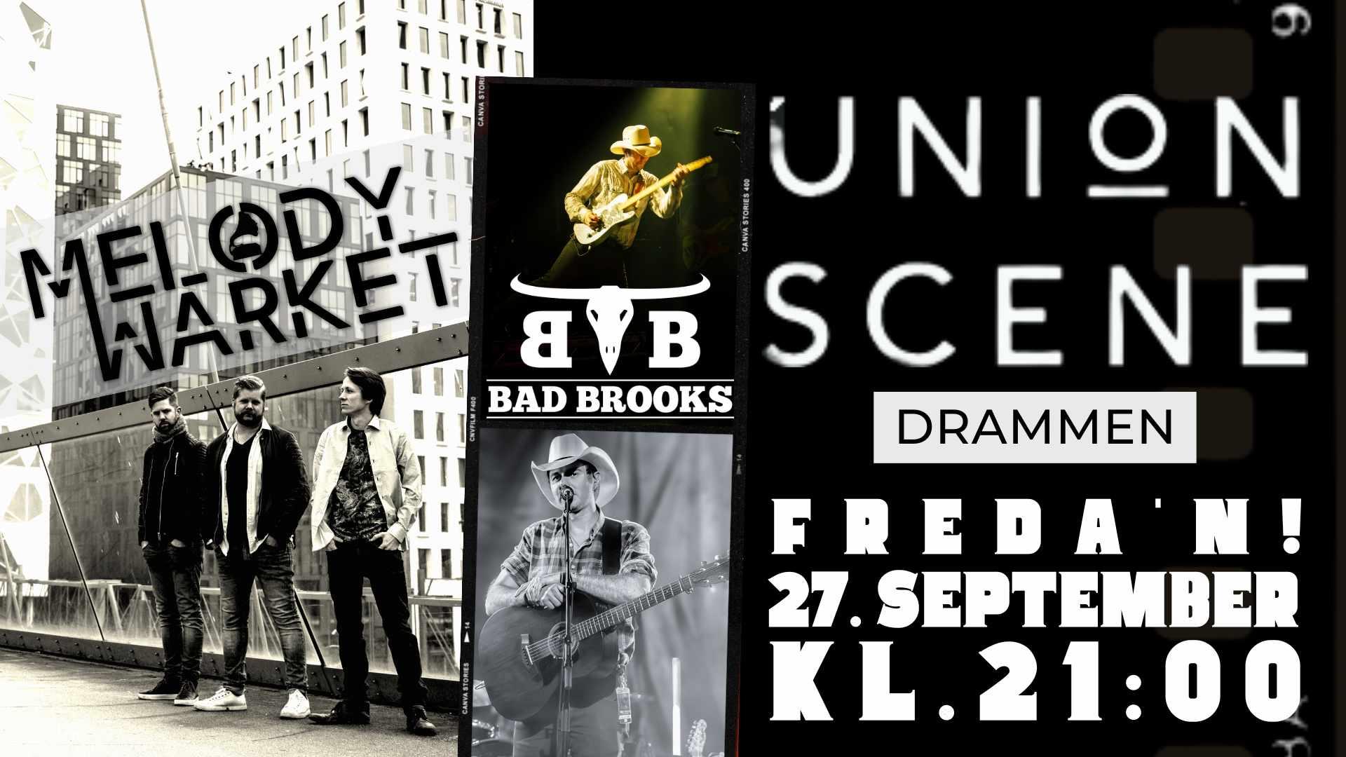 Bad Brooks og Melody Market