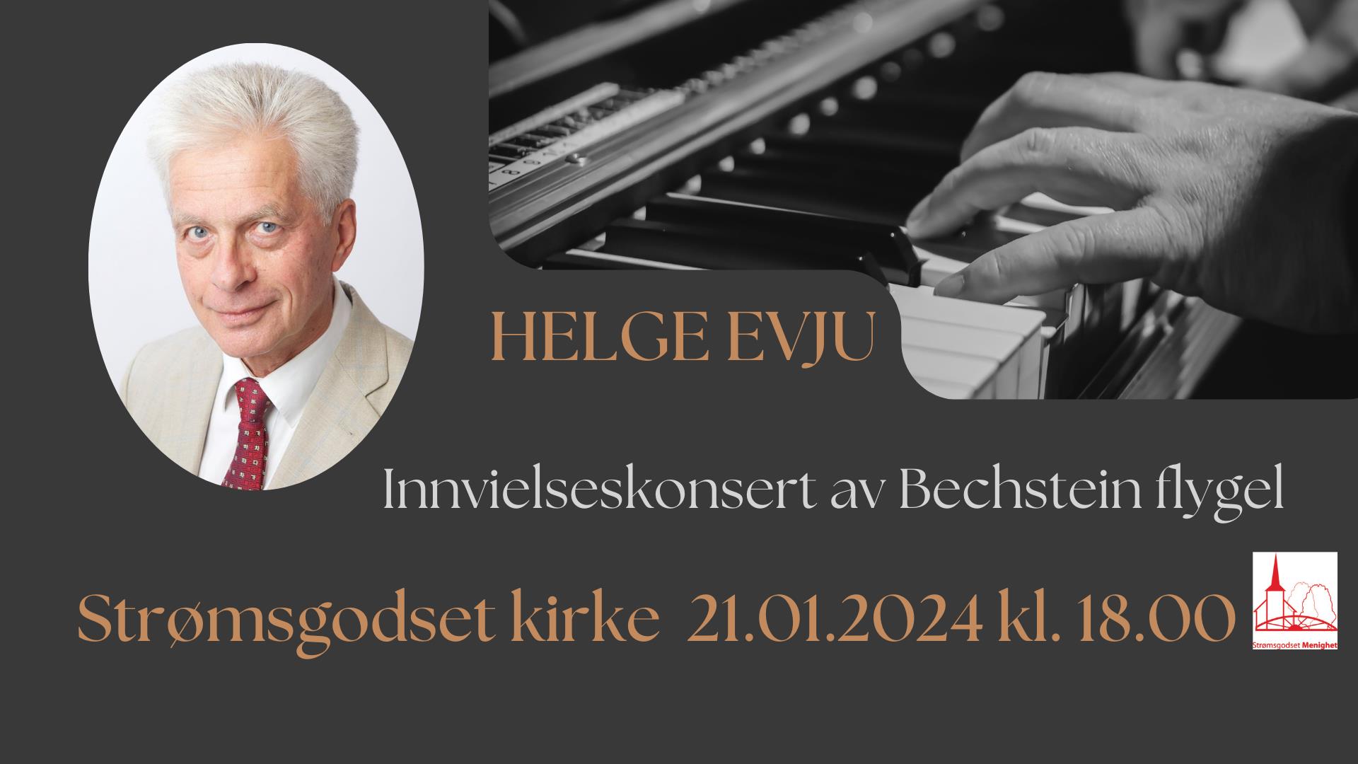 Velkommen til Innvielse av Bechstein flygel