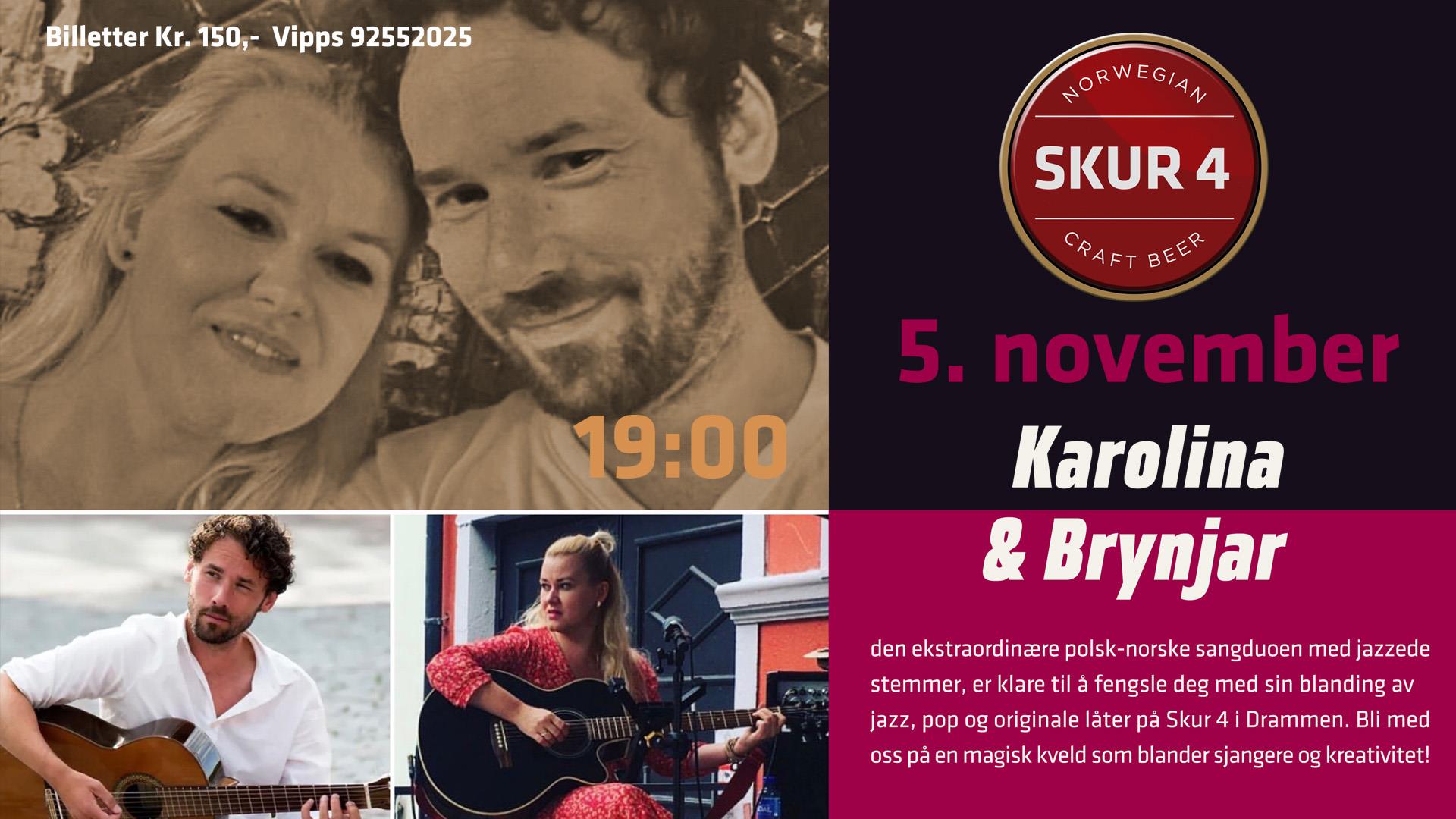 Karolina & Brynjar