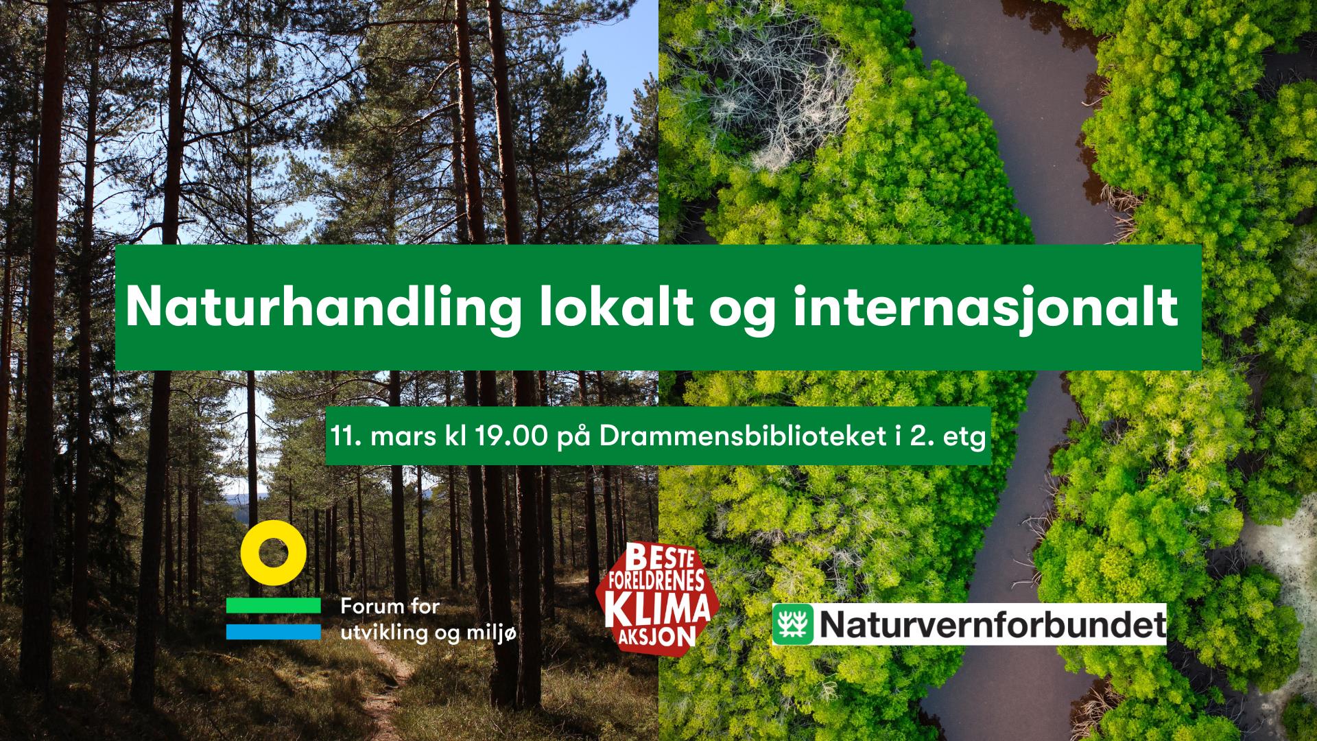 Naturhandling lokalt og internasjonalt