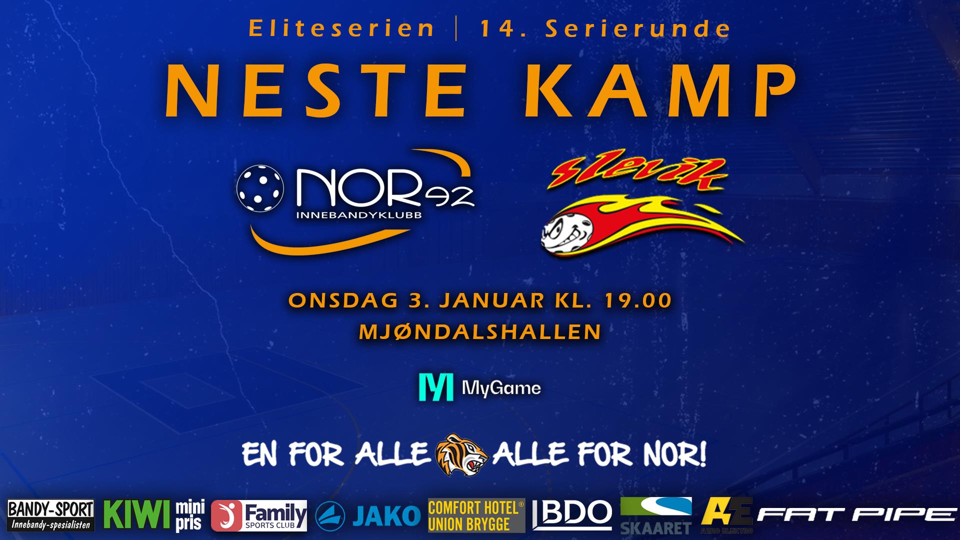 NOR 92 - Slevik, Eliteserien innebandy