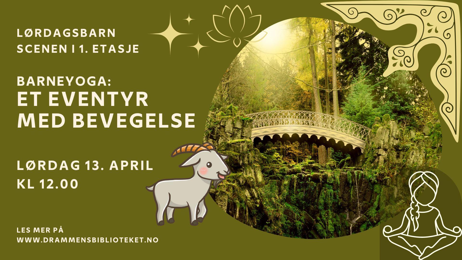 Et eventyr med bevegelse