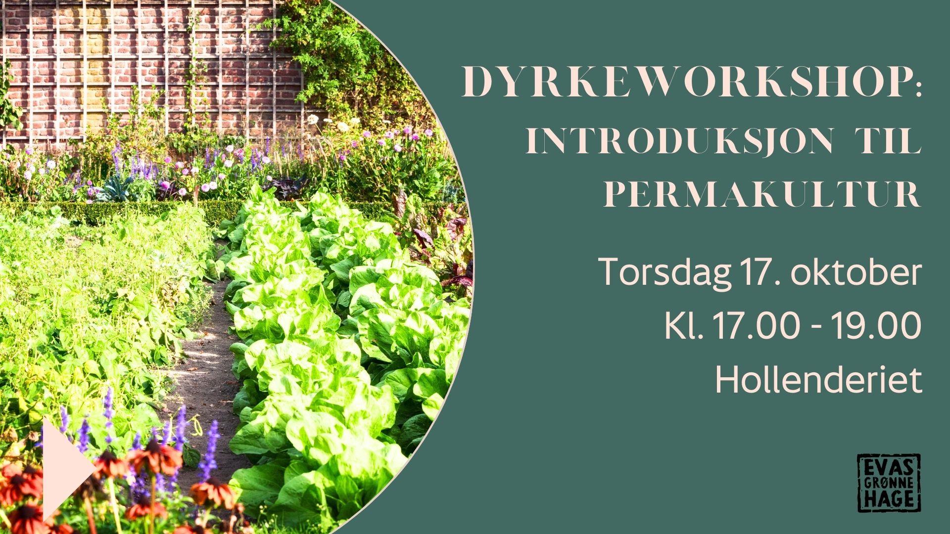 Dyrkeworkshop
