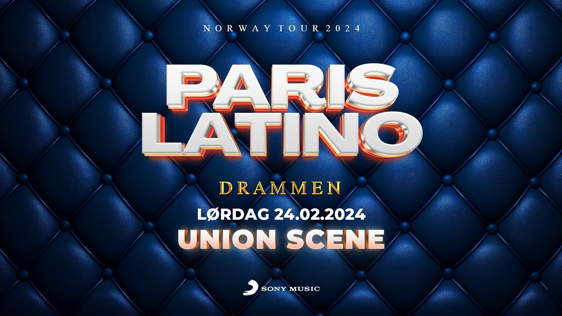 ParisLatino x Drammen 2024 - Official Flyer
