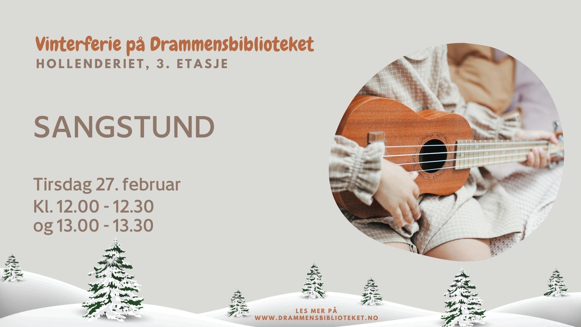 Sangstund