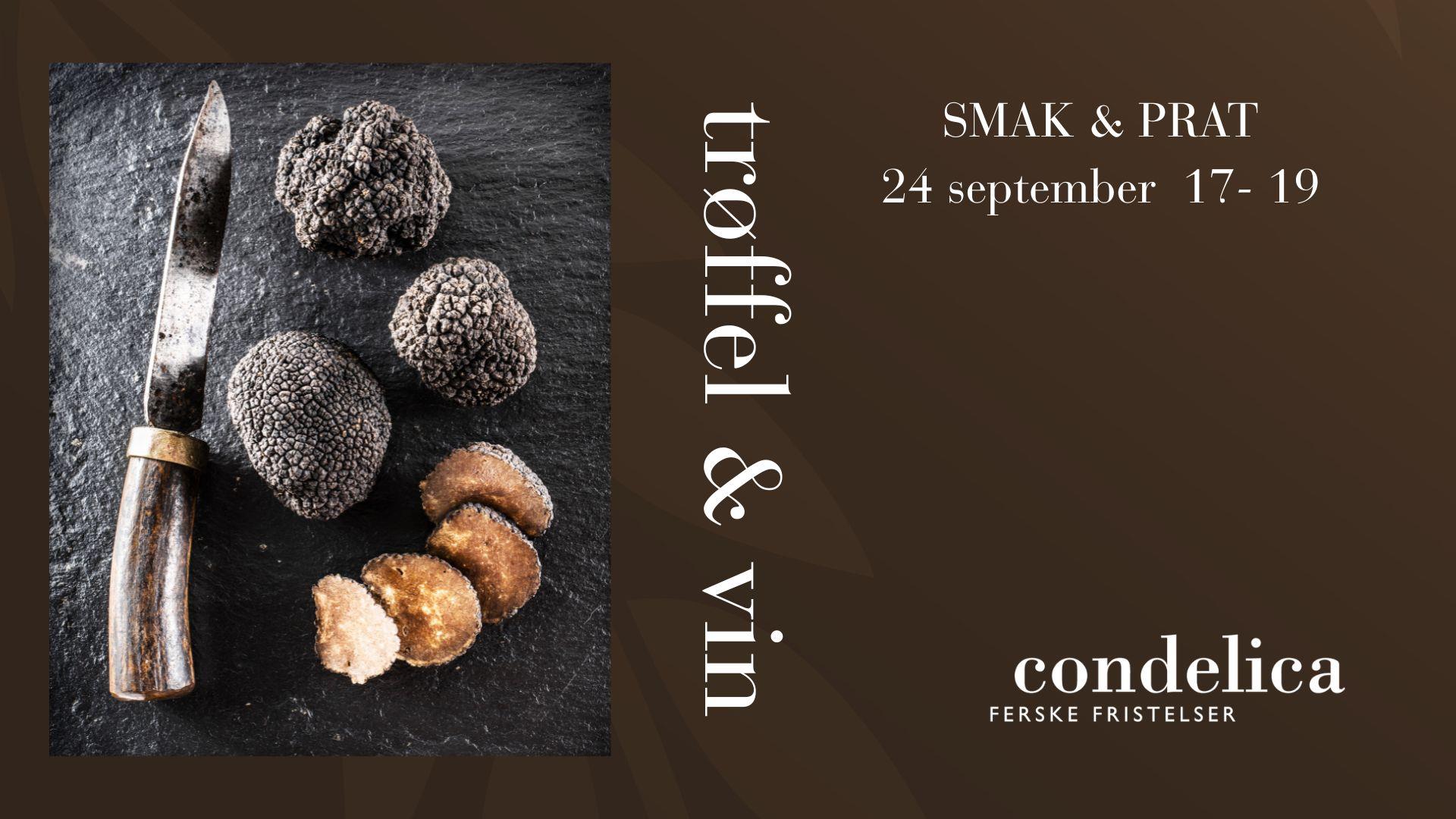 Smak & prat - på Condelica