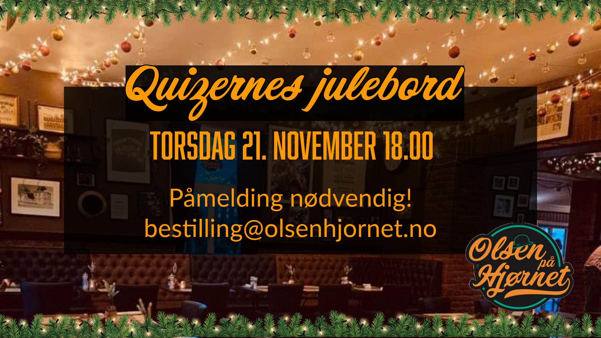 Julebord