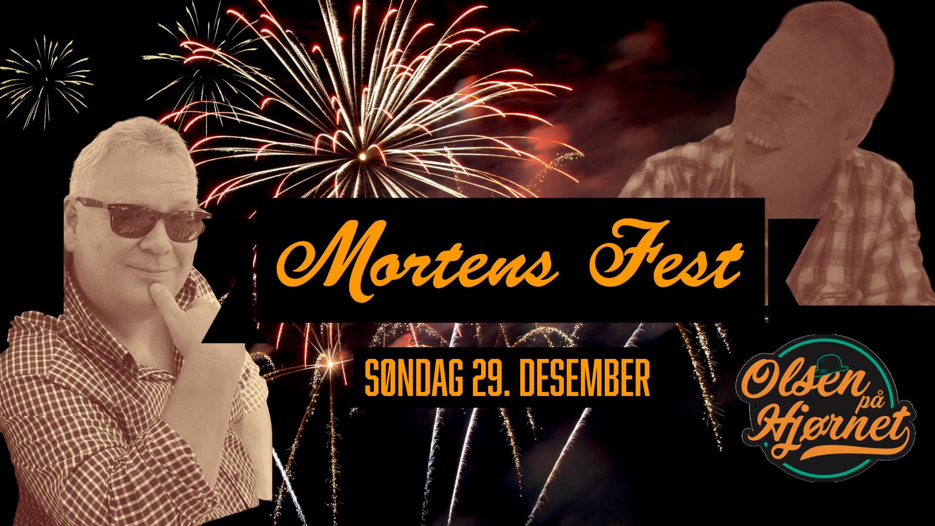 Mortens avslutningsfest