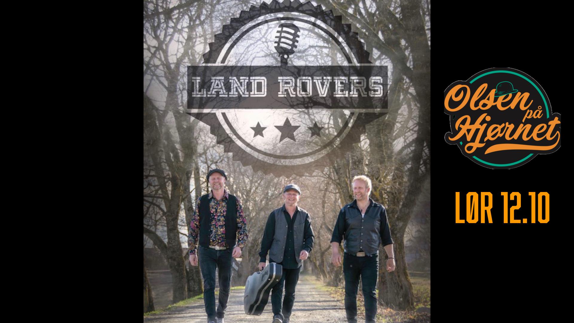 Land Rovers
