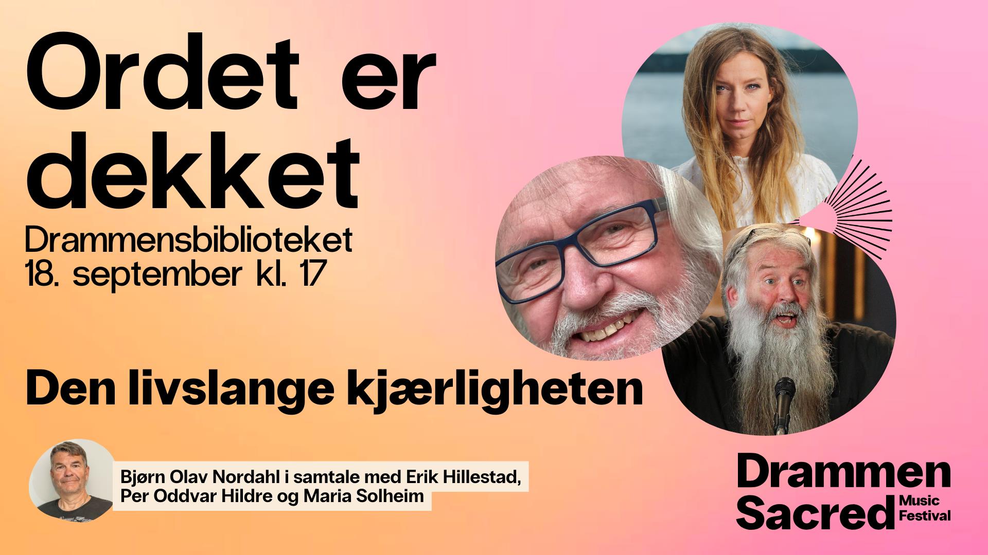 Samtalepartnere om livslang kjærlighet til musikken