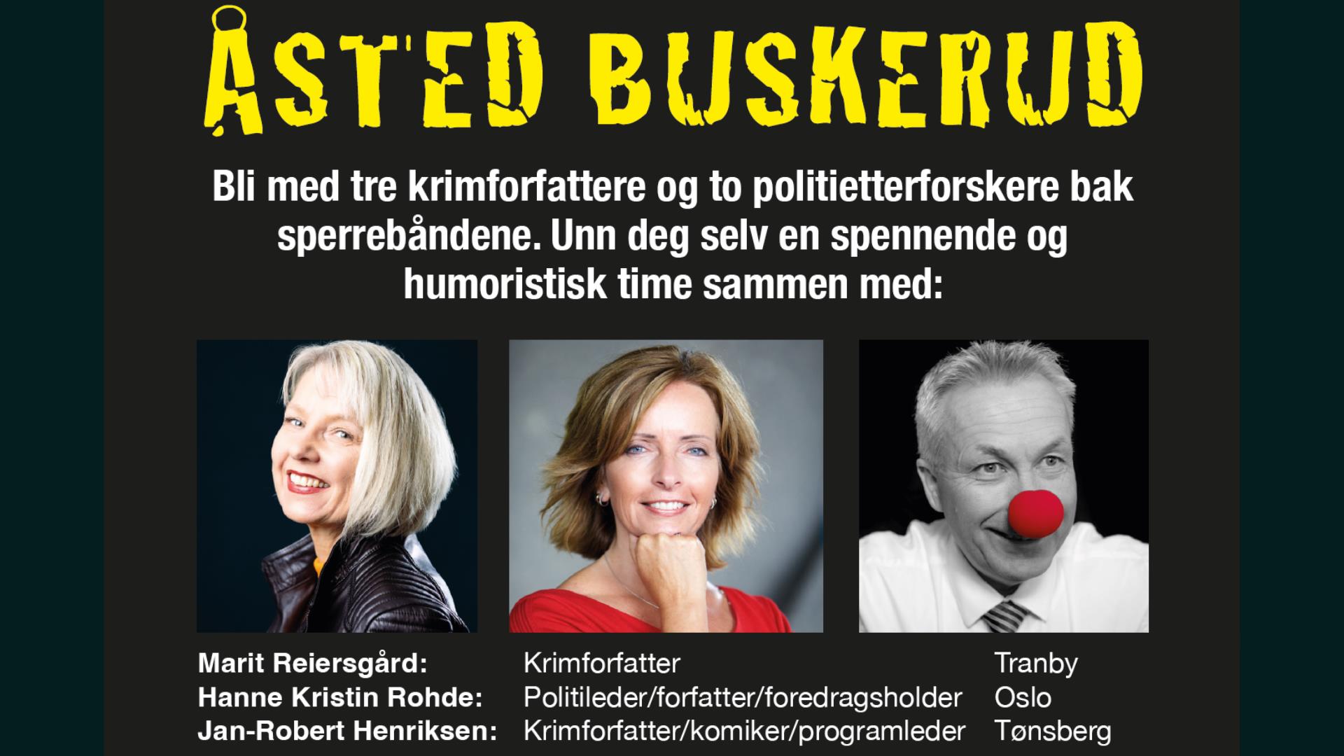 Marit Reiersgård, Hanne Kristin Rohde og Jan-Robert Henriksen