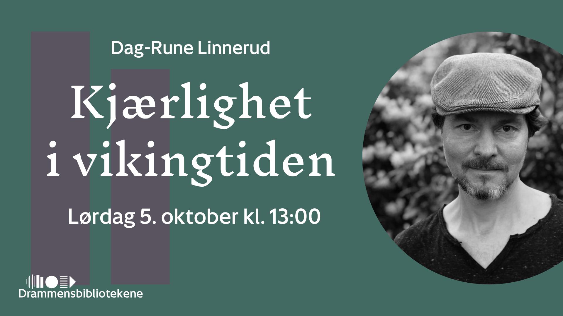 Forfatter Dag-Rune Linnerud