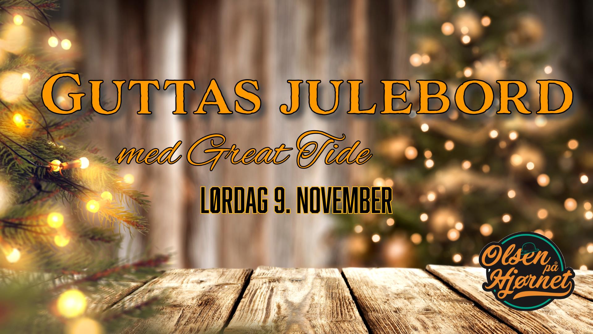 Guttas julebord