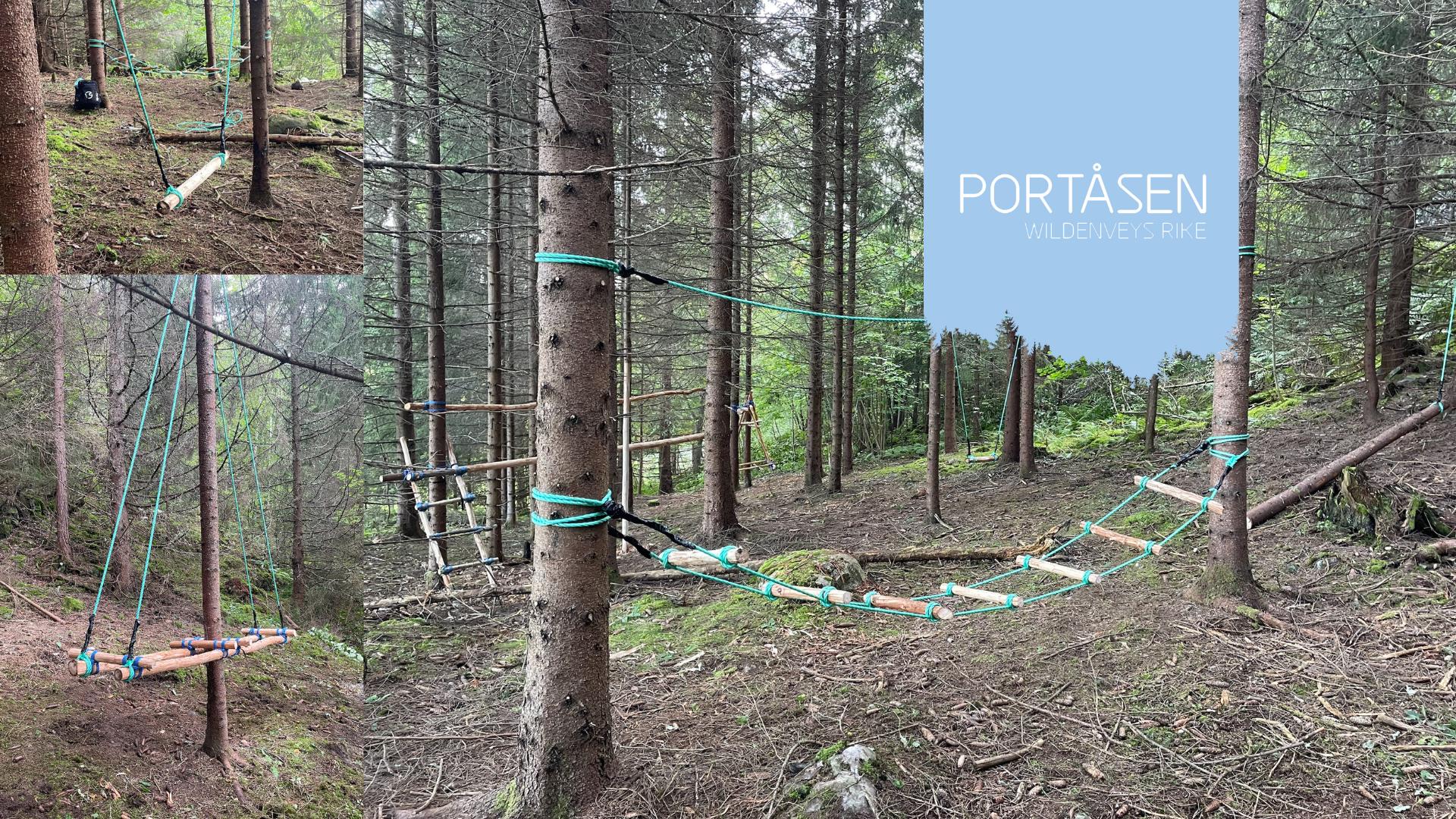 Åpning av naturlekeplass