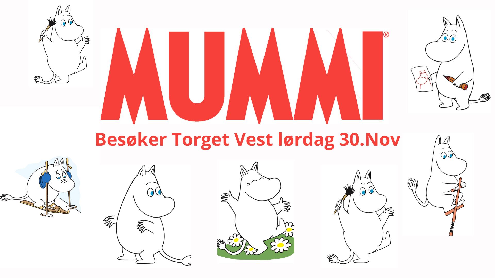 Mummi på Torget Vest