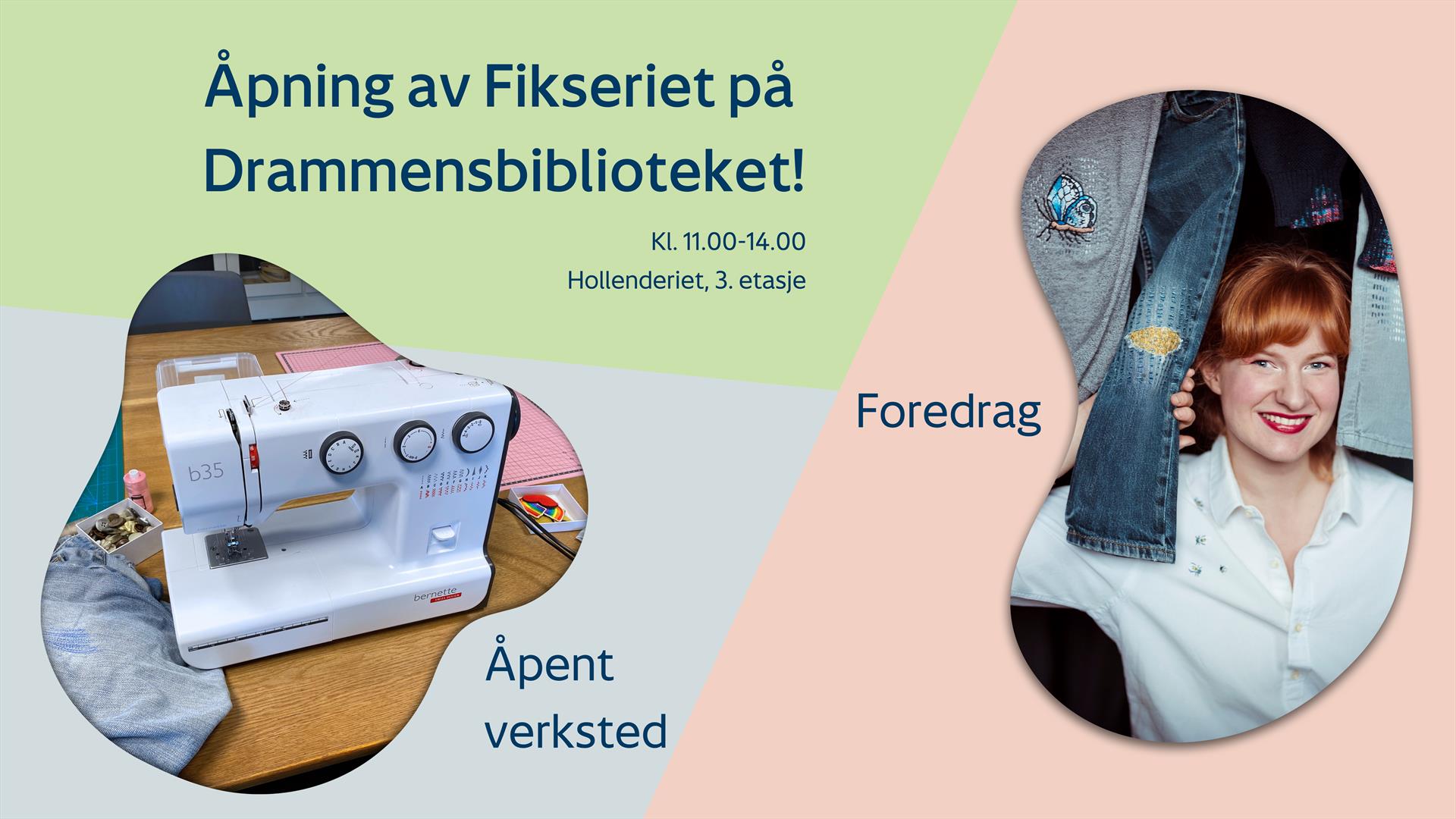 Bli med på åpning!
