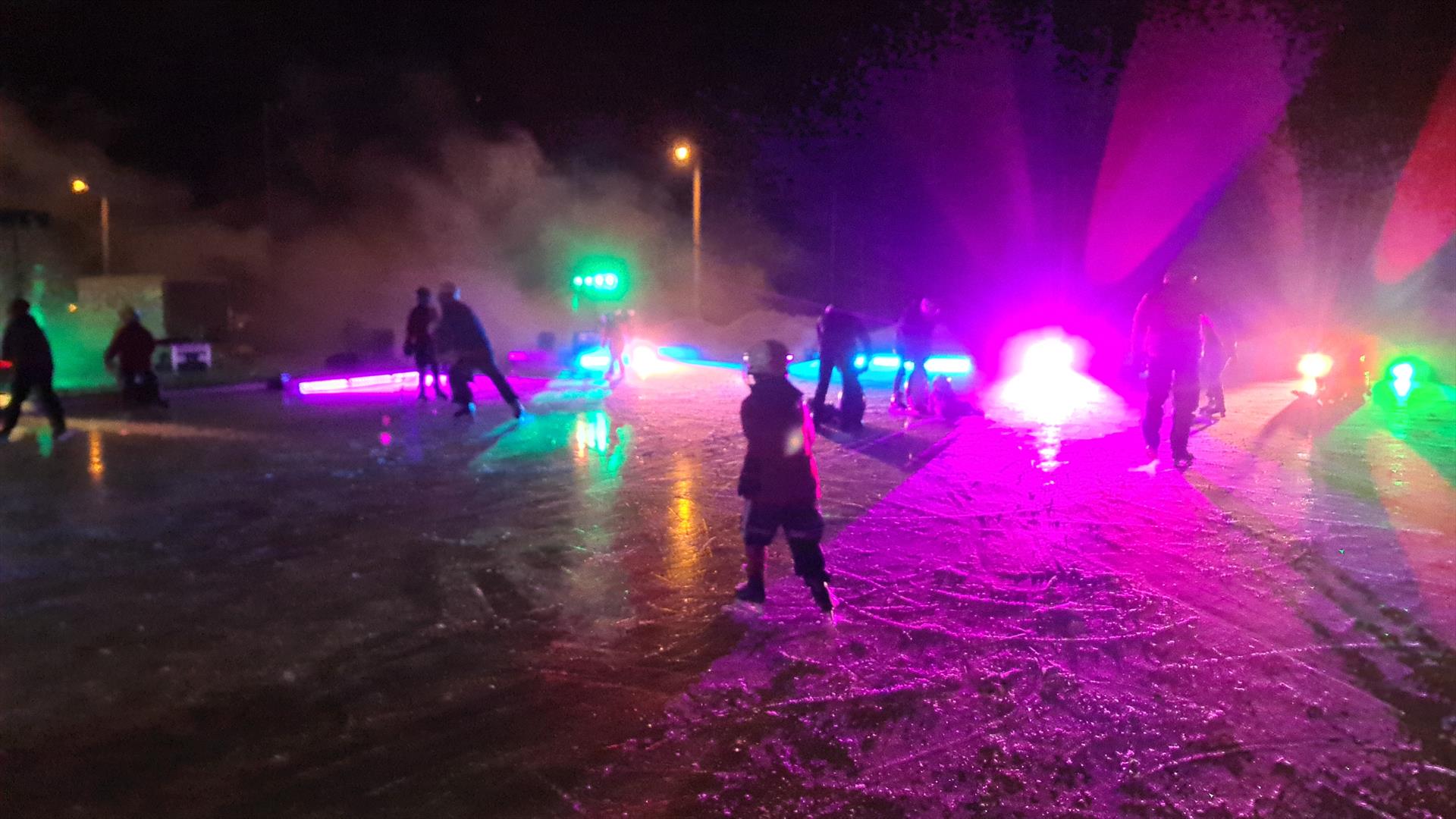 Disco på isen