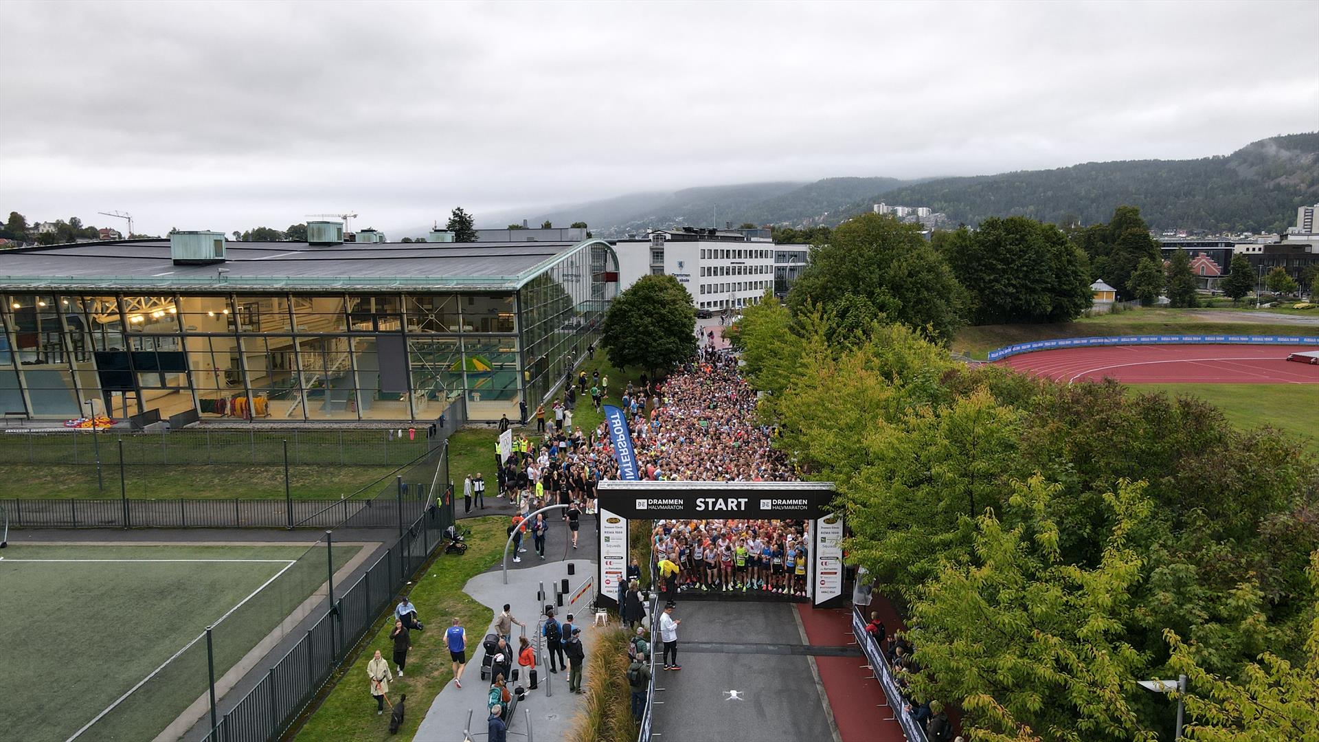 Starten går på Marienlyst