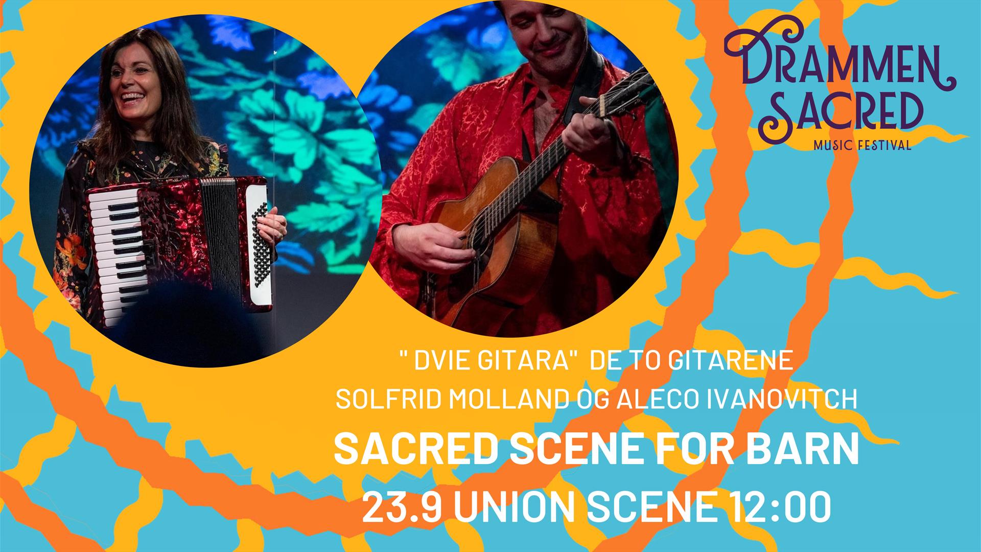 Sacred Scene for Barn // De to gitarene