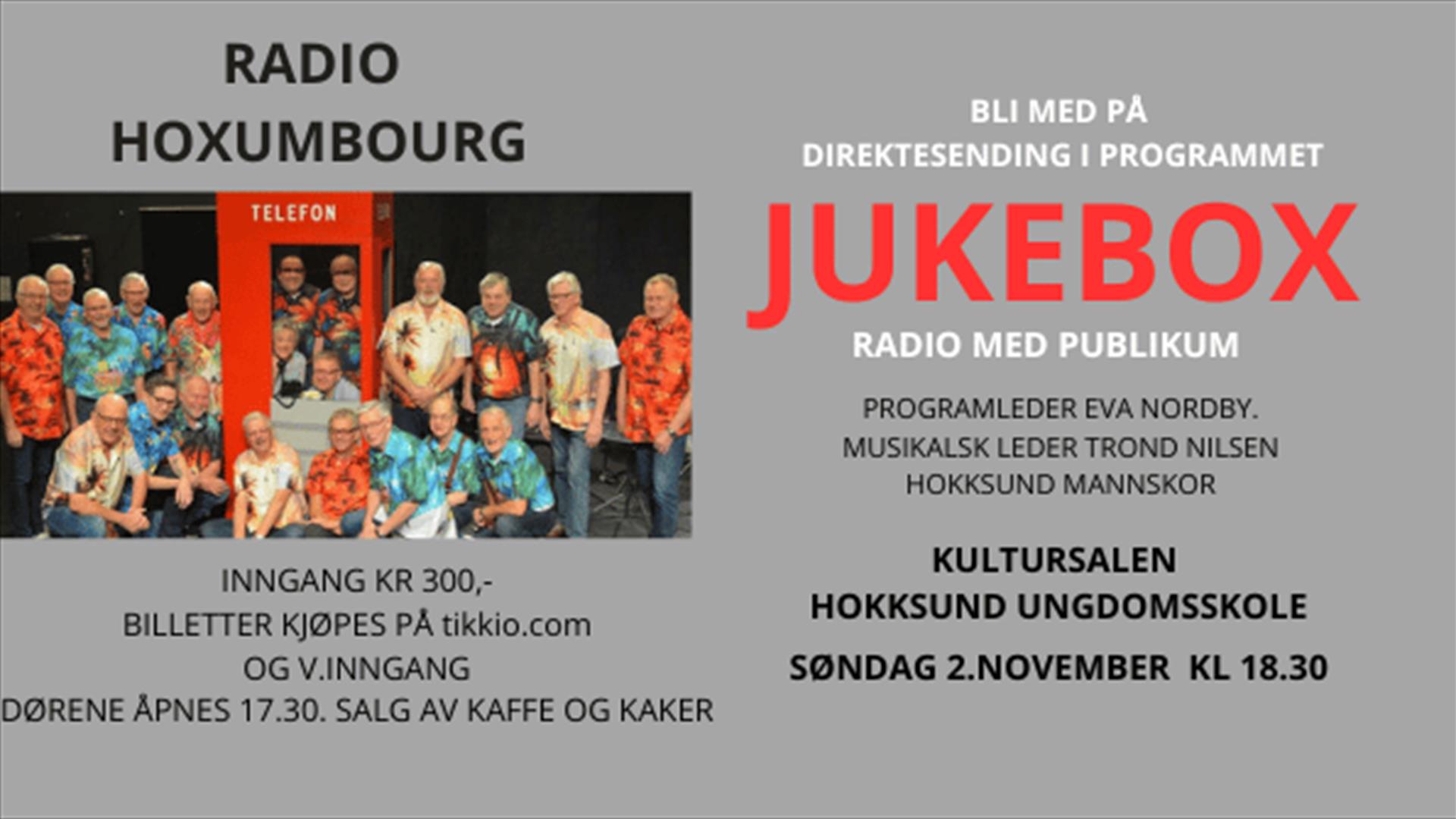 Velkommen til Radio Hoxumbourg