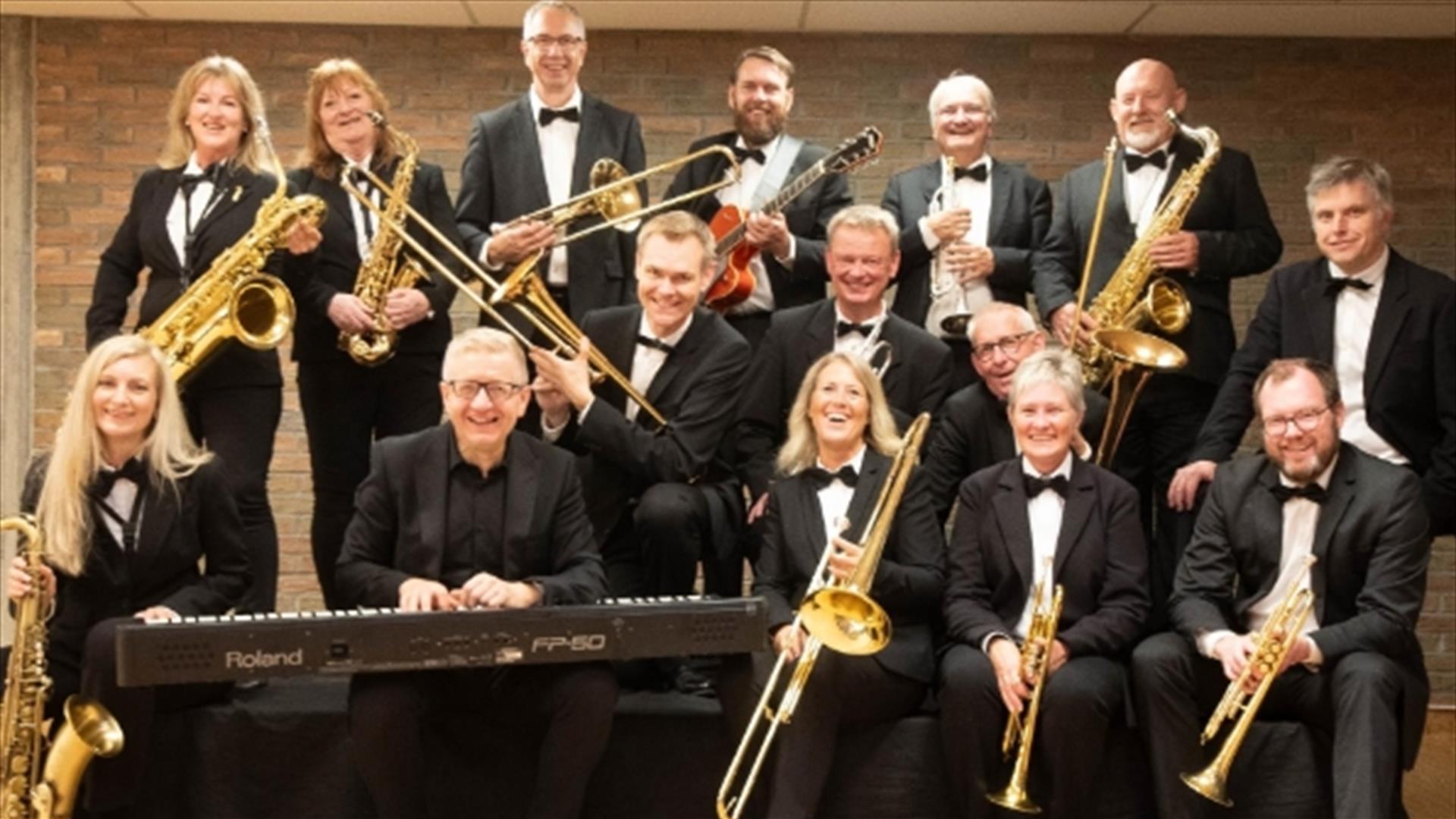Julekonsert med Krogstad Storband