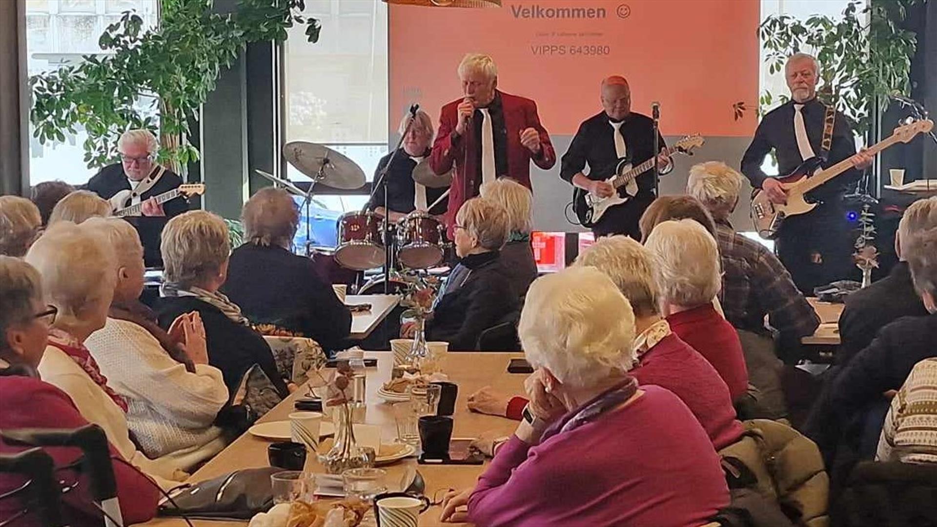 The Steel Chords på Aktivitetskaféen.