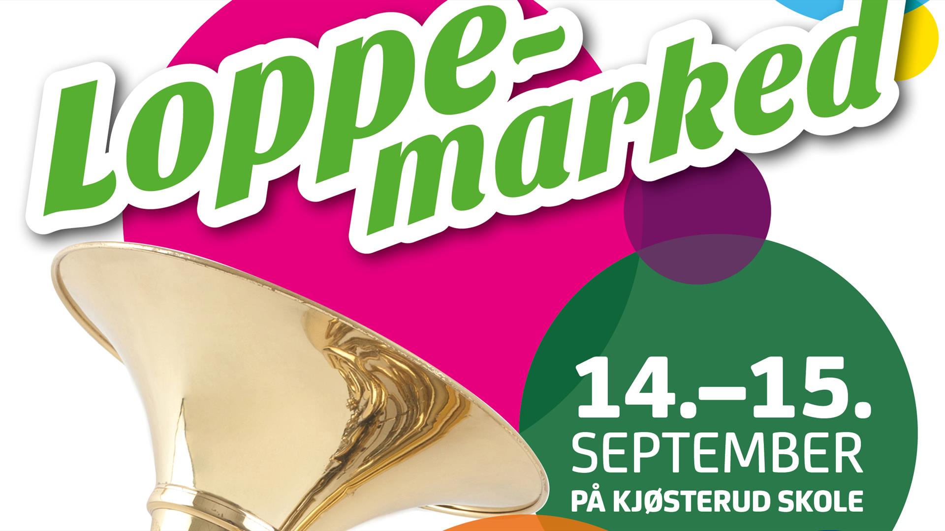 Velkommen til loppemarked